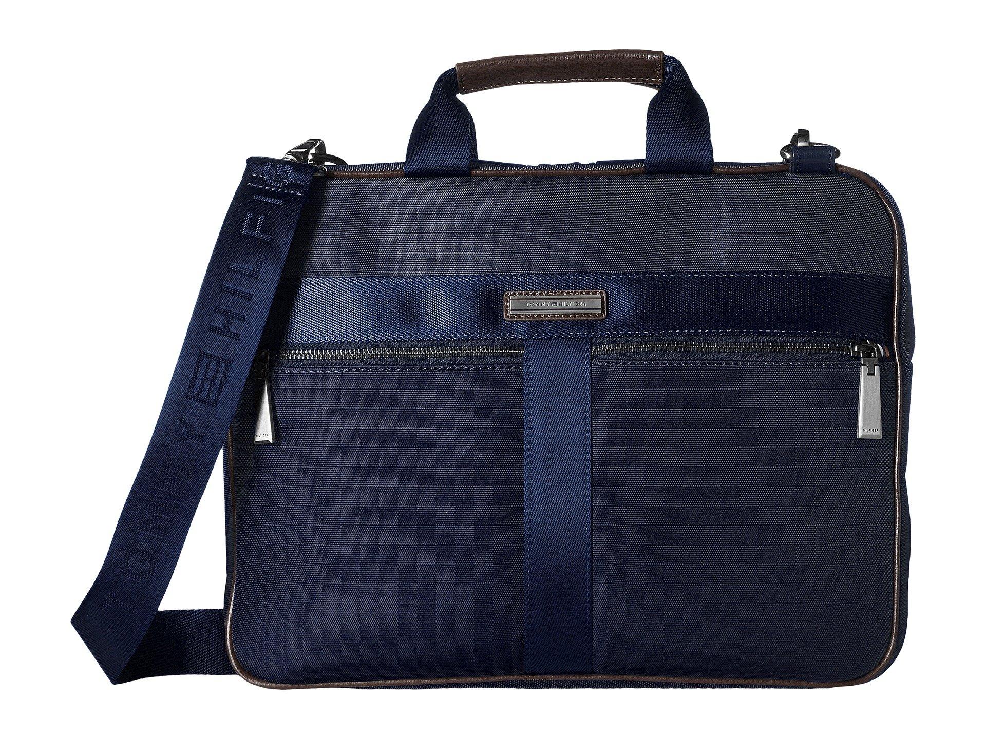 briefcase tommy hilfiger