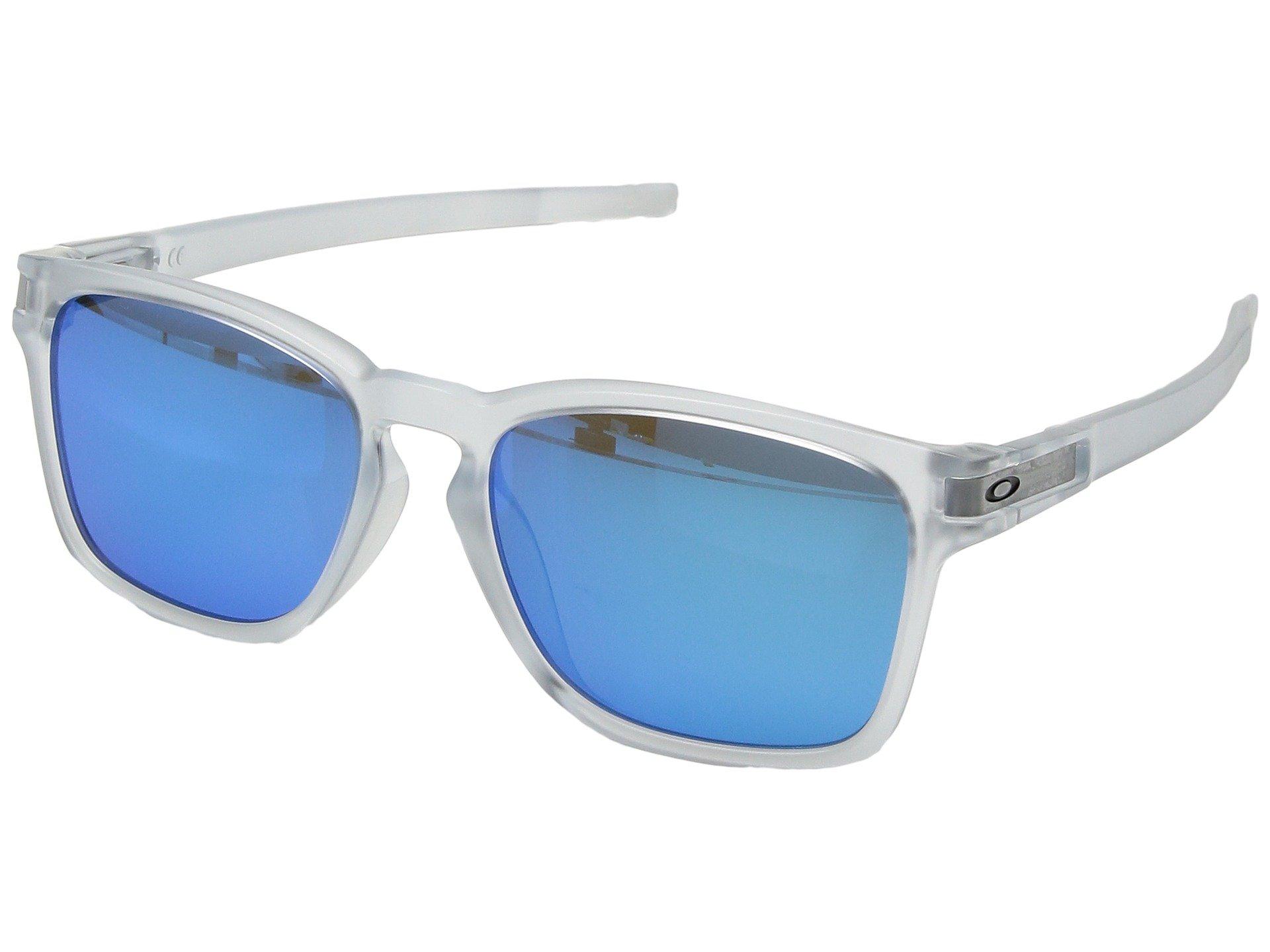 oakley latch square matte clear