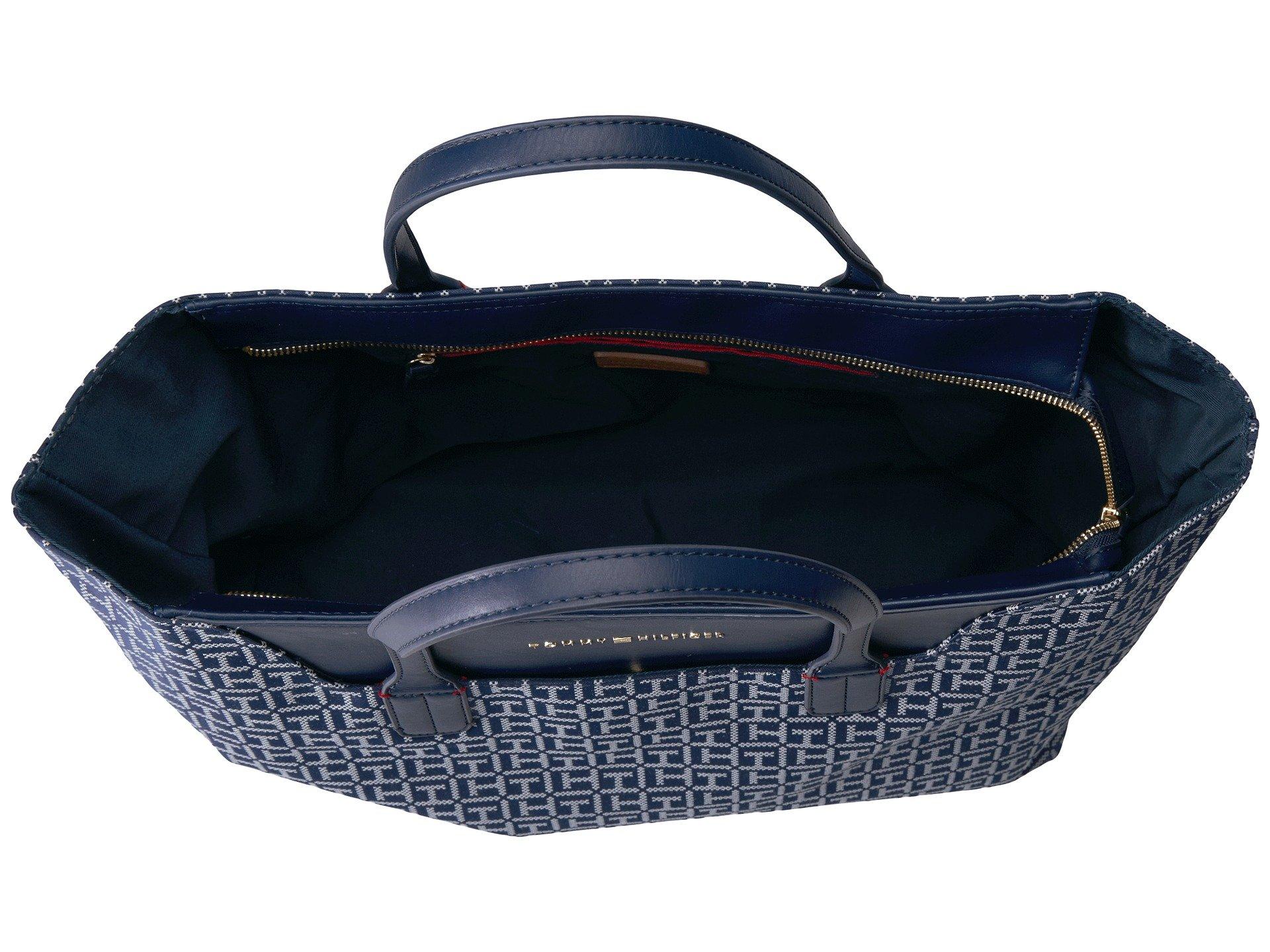 tommy hilfiger adamaria tote