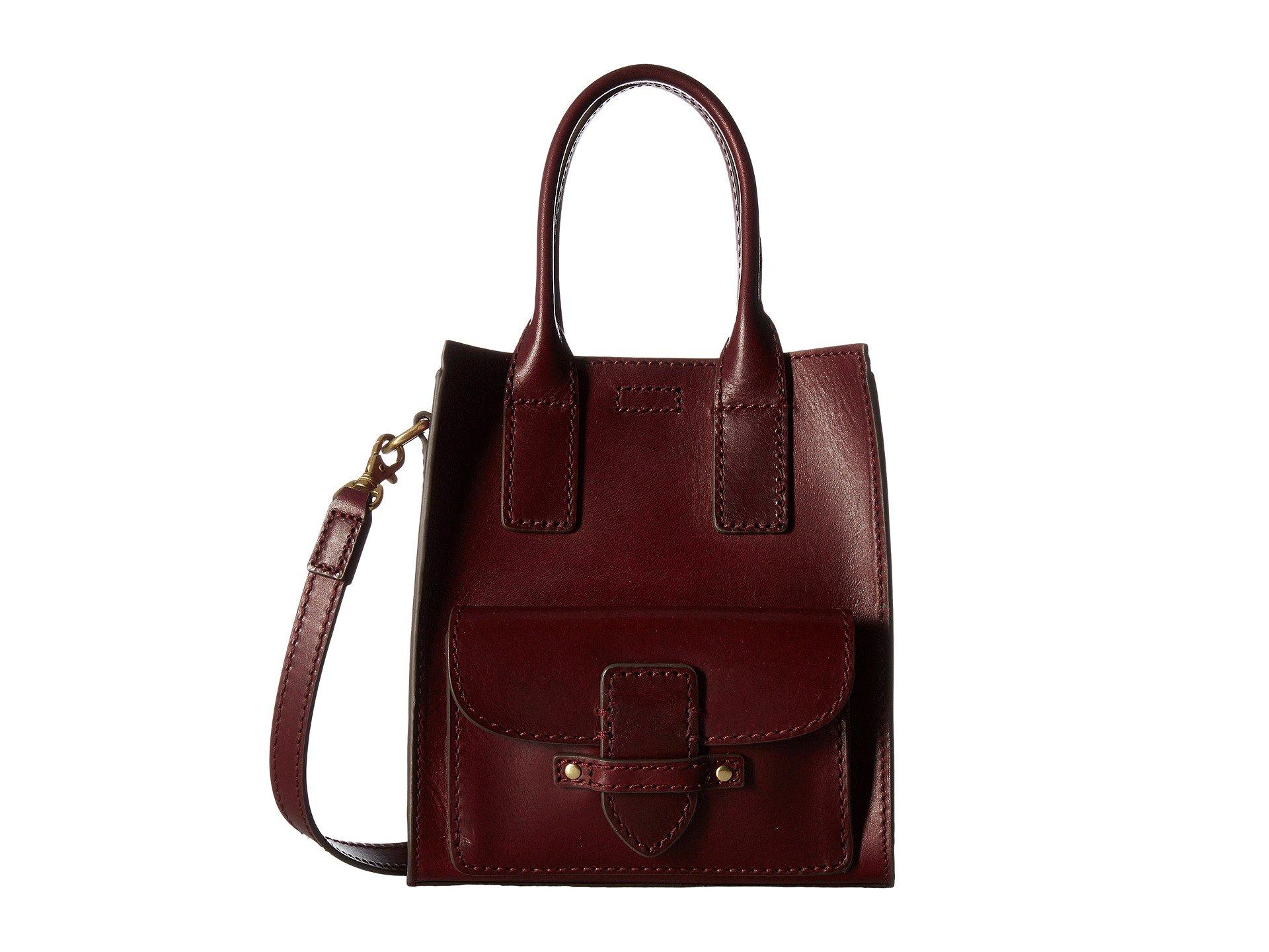 frye north south tote