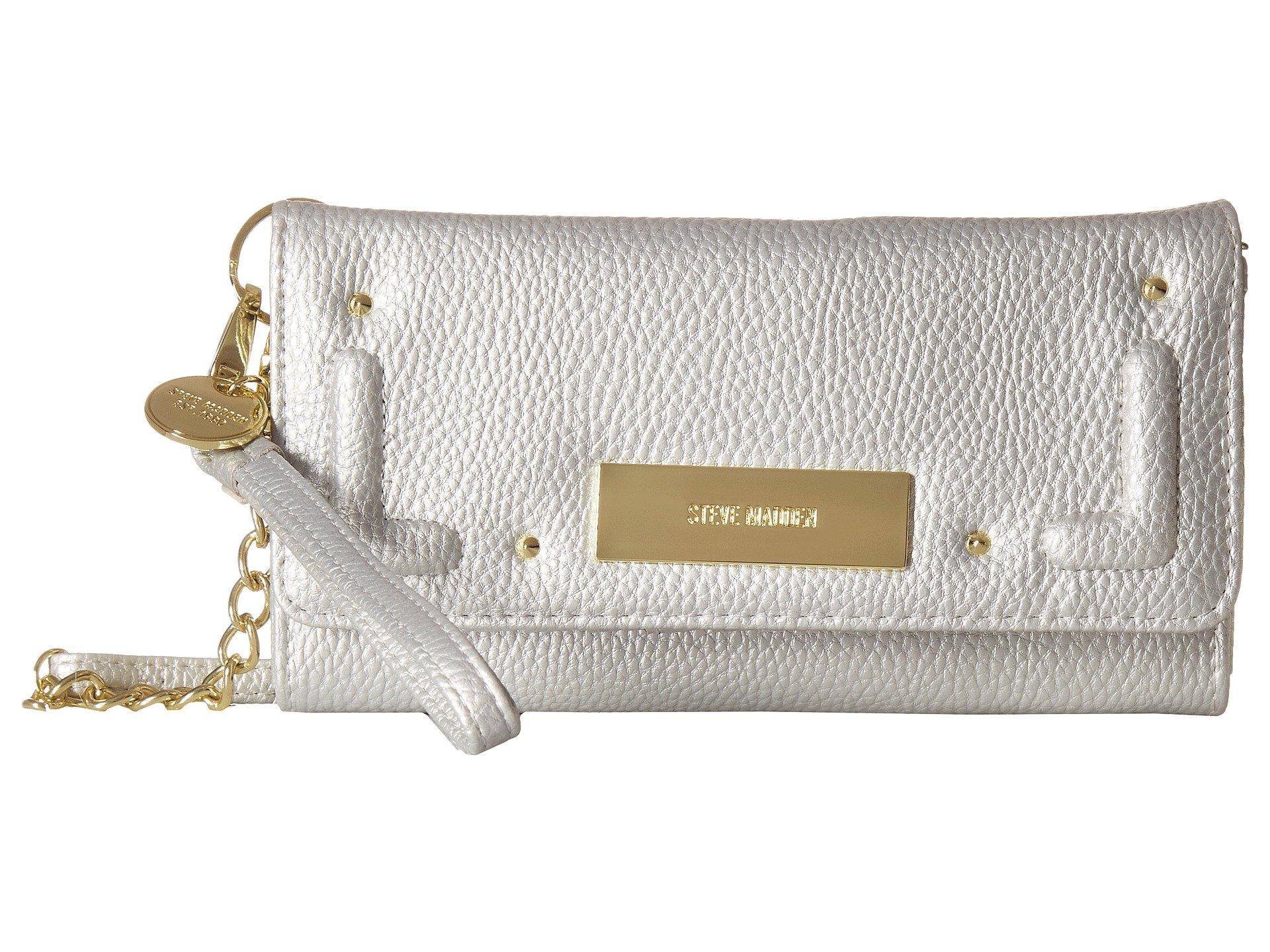 steve madden wallet on a string