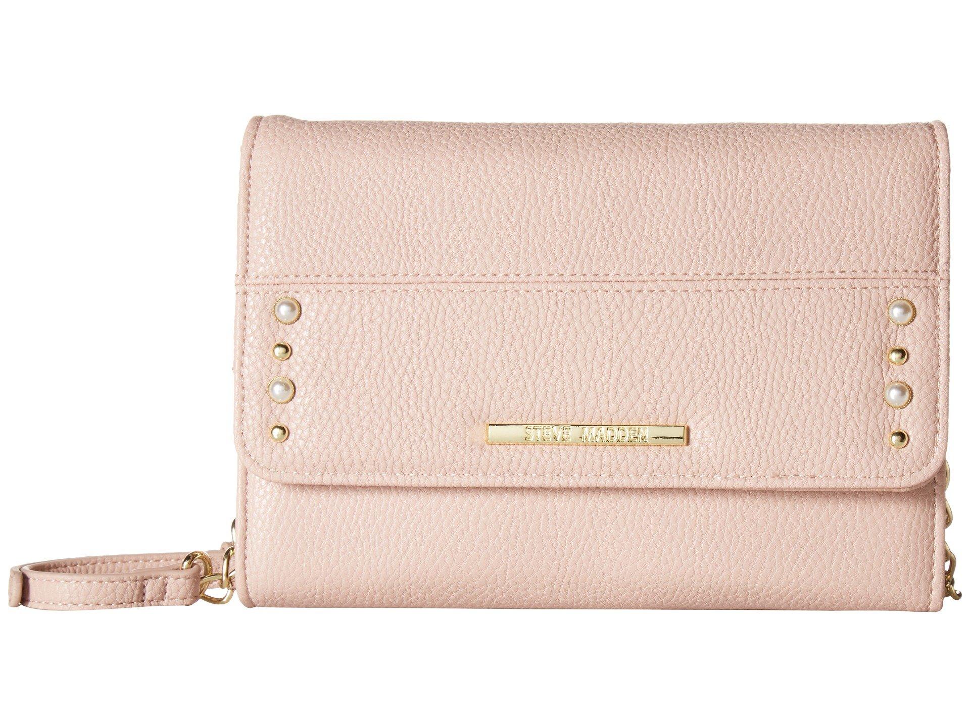 steve madden wallet on a string