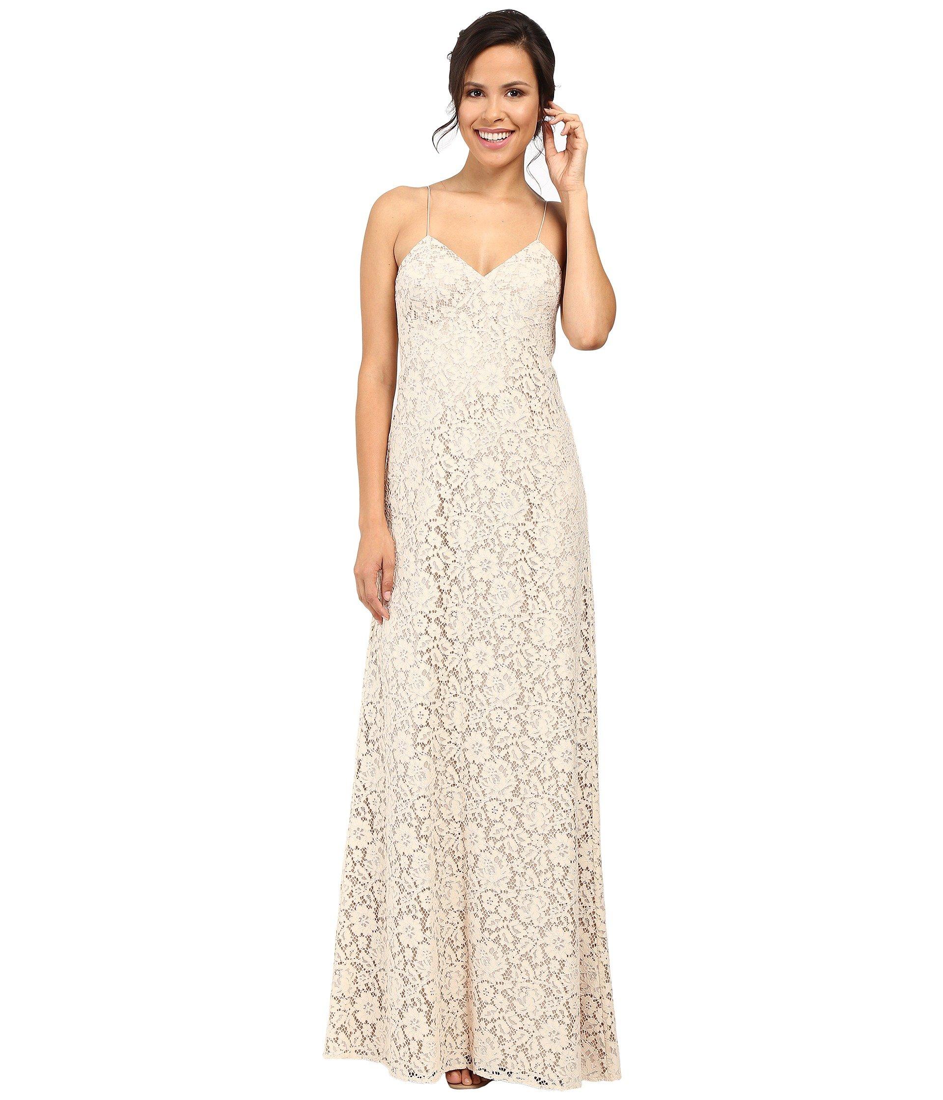 spaghetti strap slip dress