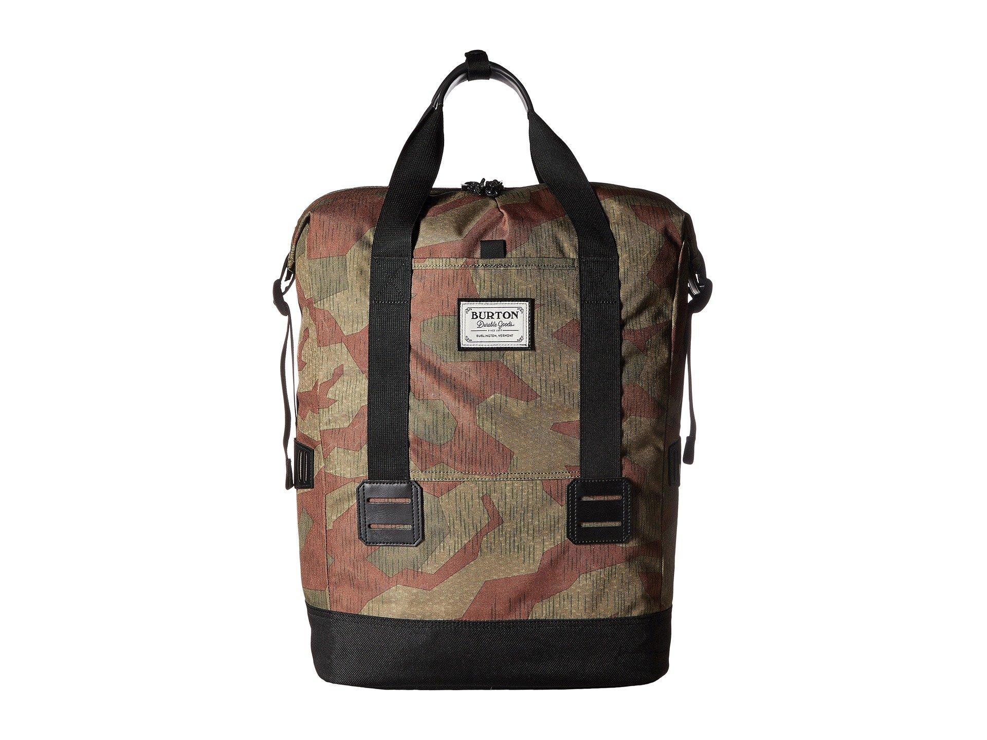 burton tinder tote backpack