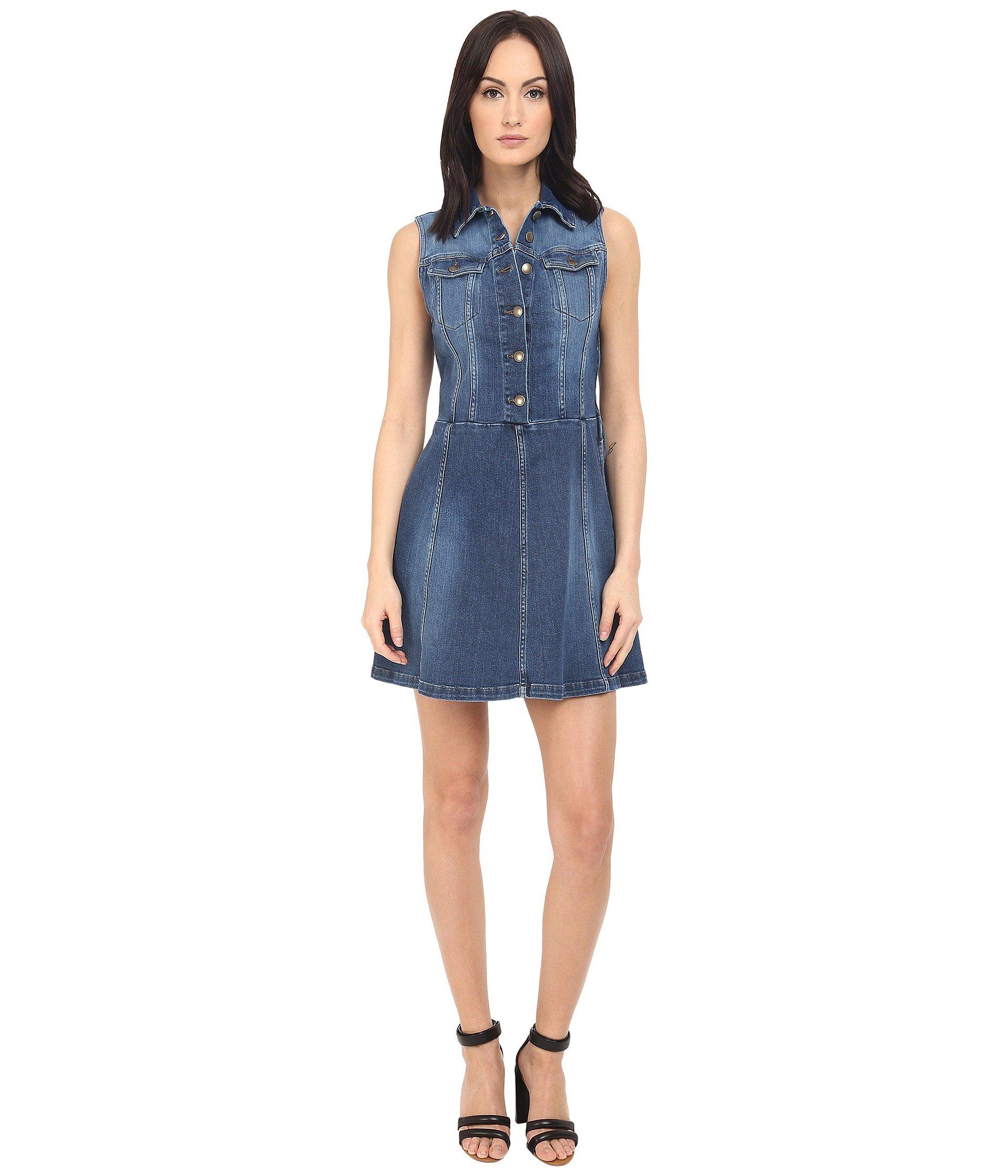 valentino denim dress
