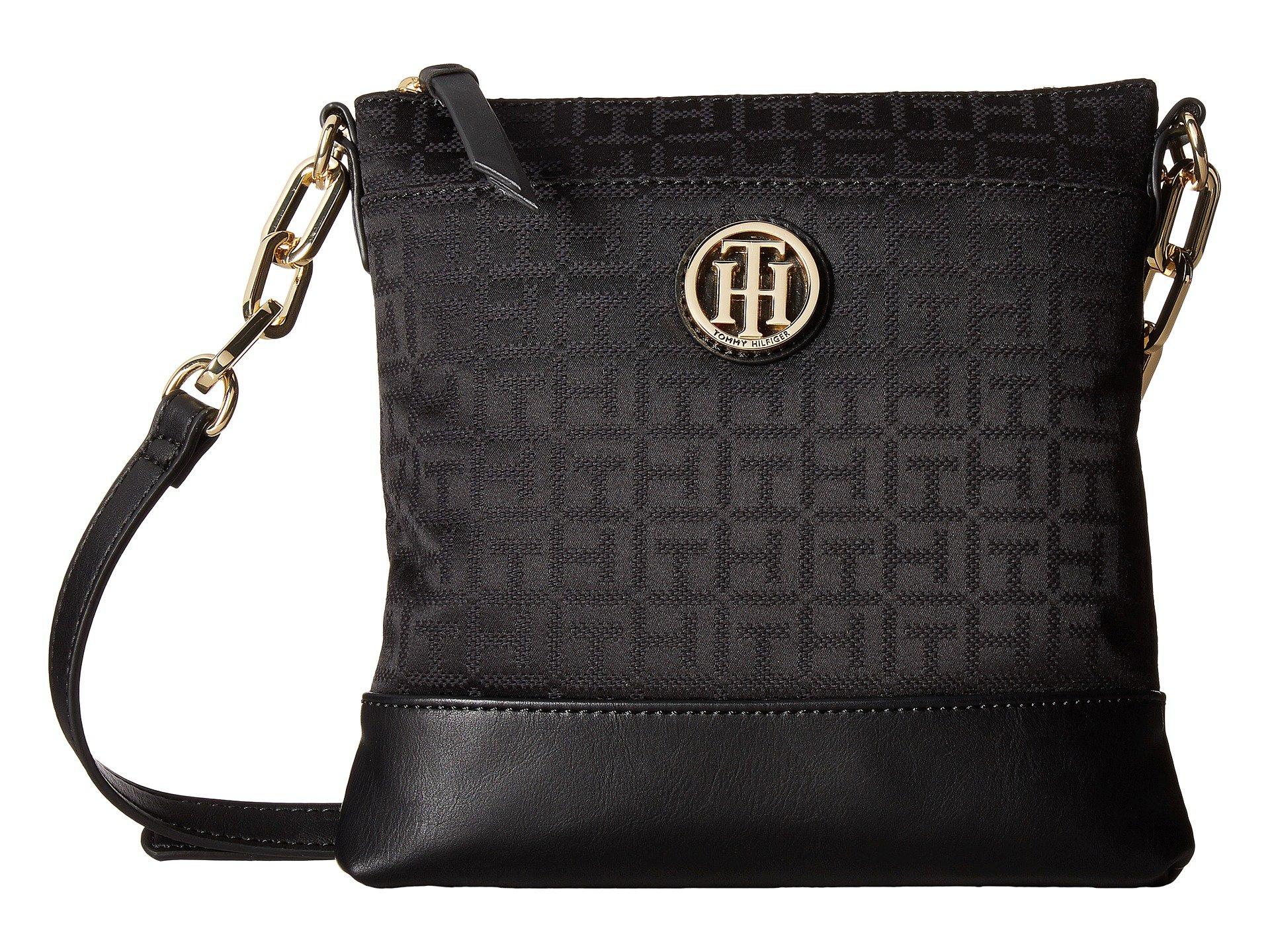 tommy hilfiger crossbody black