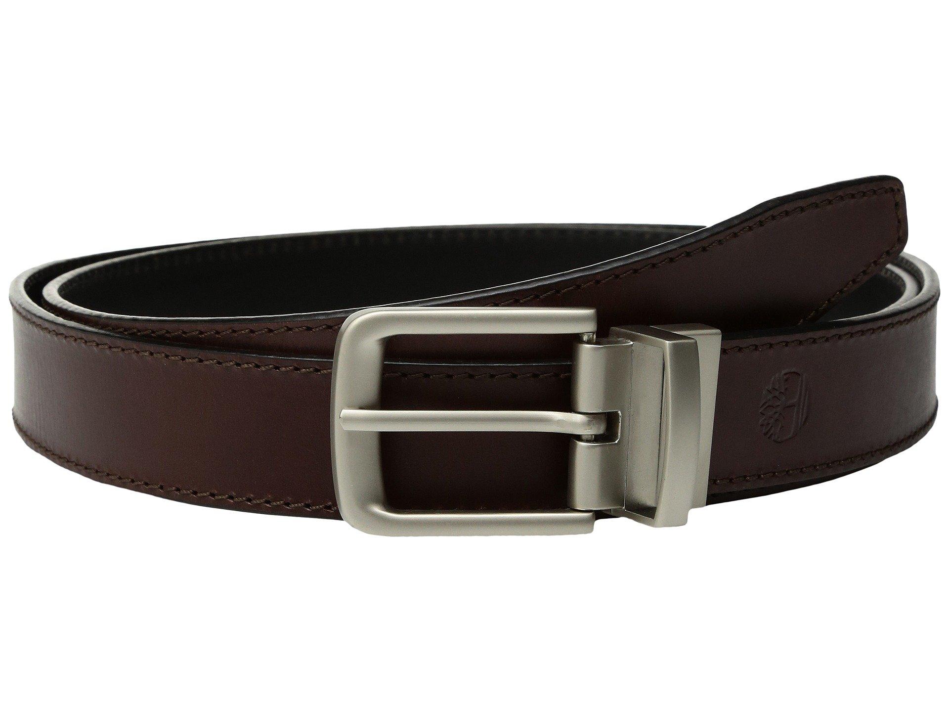 timberland reversible belt