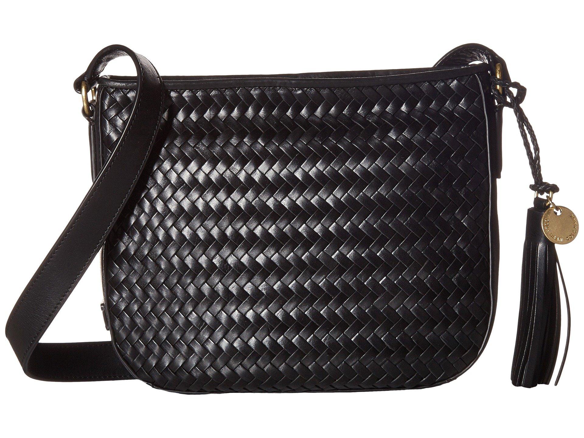 cole haan woven bag