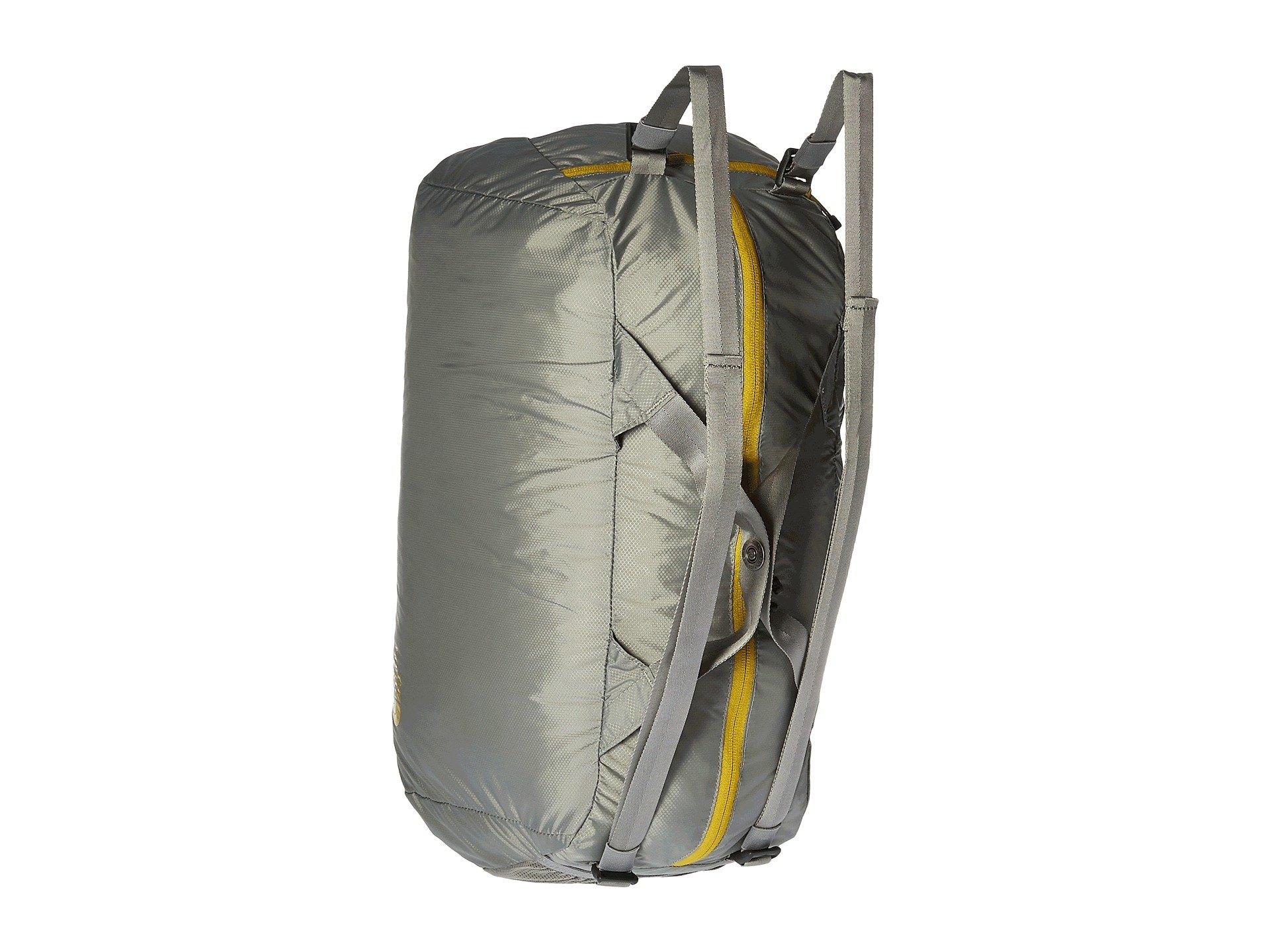the north face packable flyweight duffel