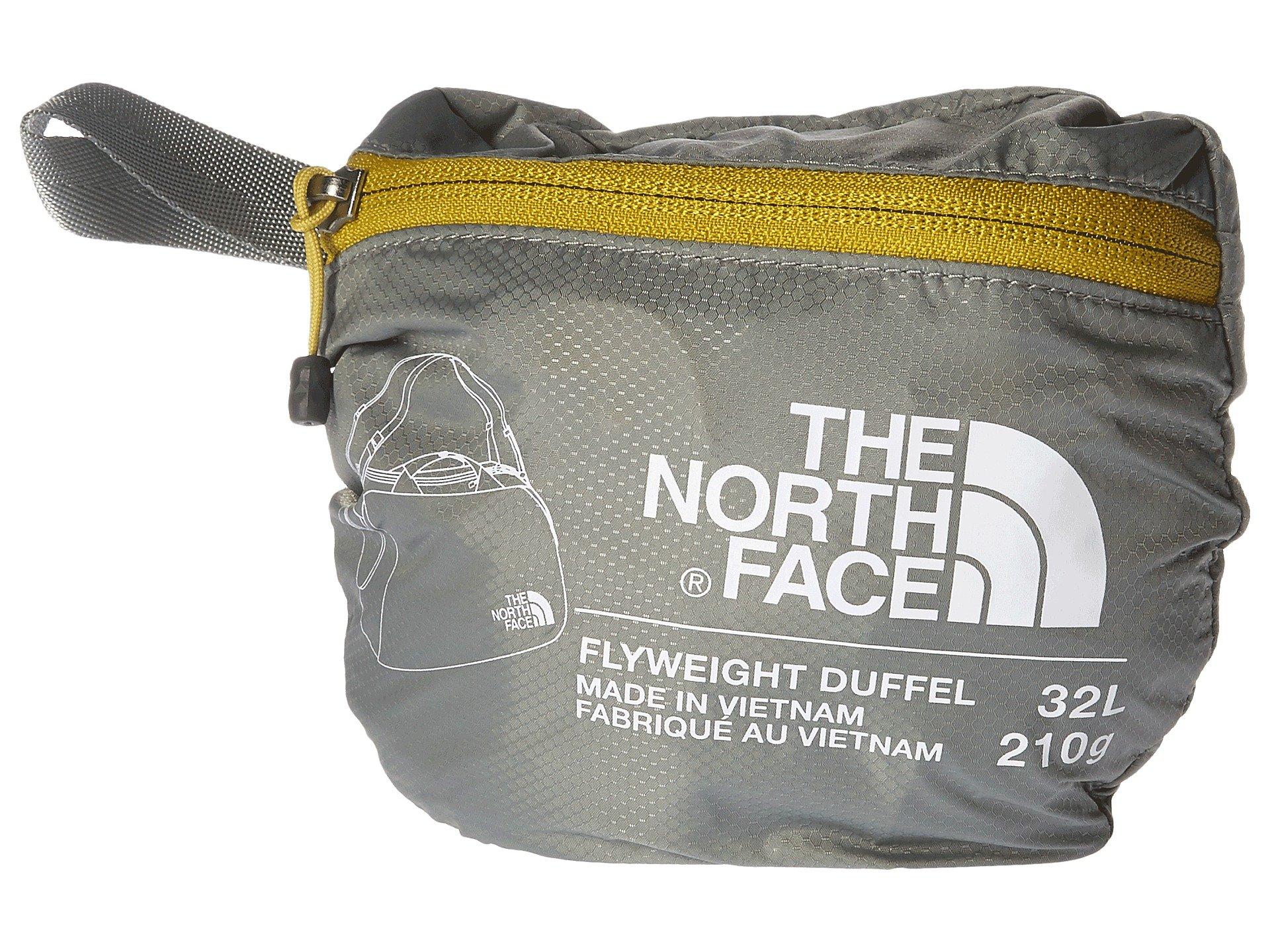 the north face packable flyweight duffel