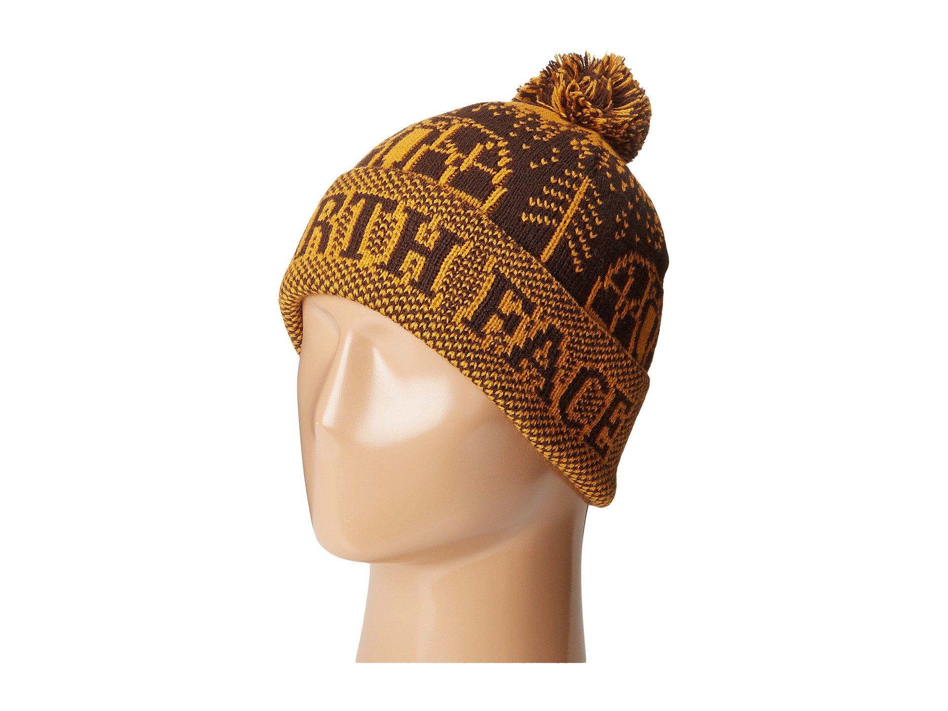 the north face fair isle beanie