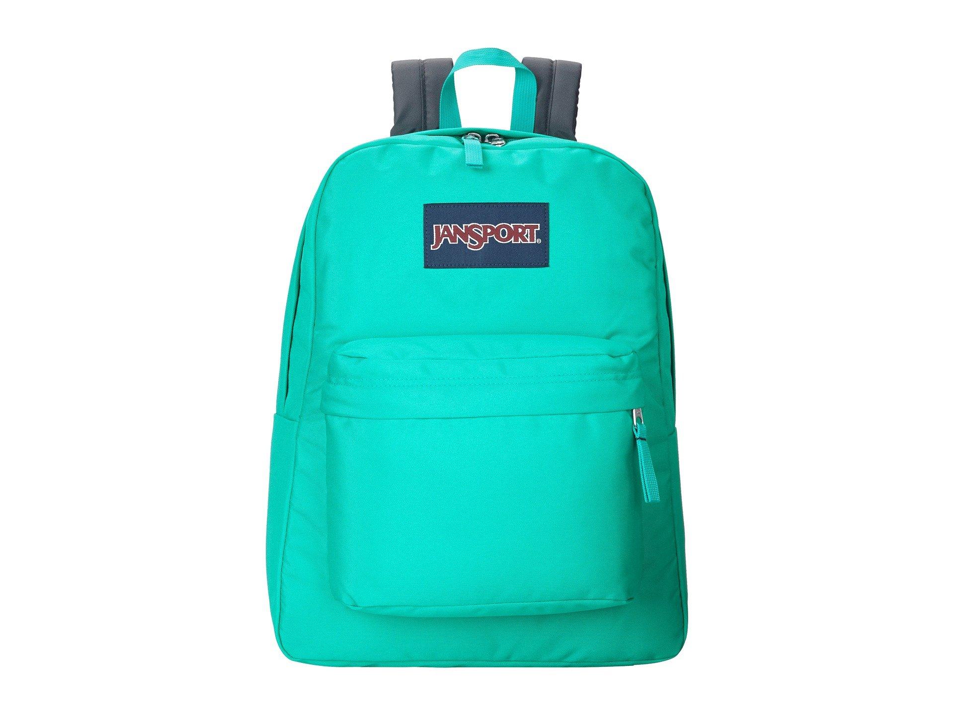spanish teal jansport backpack