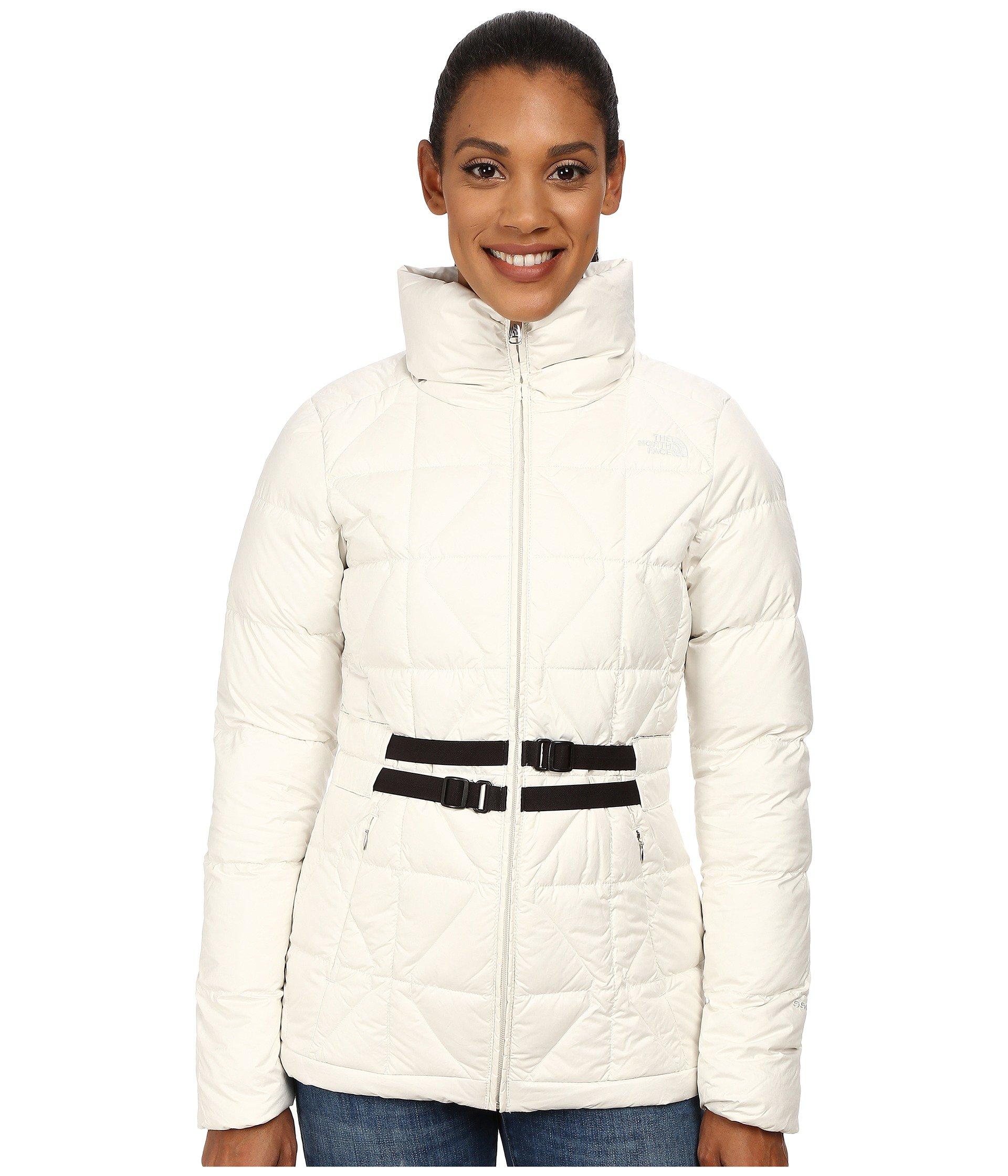 north face belted jacket