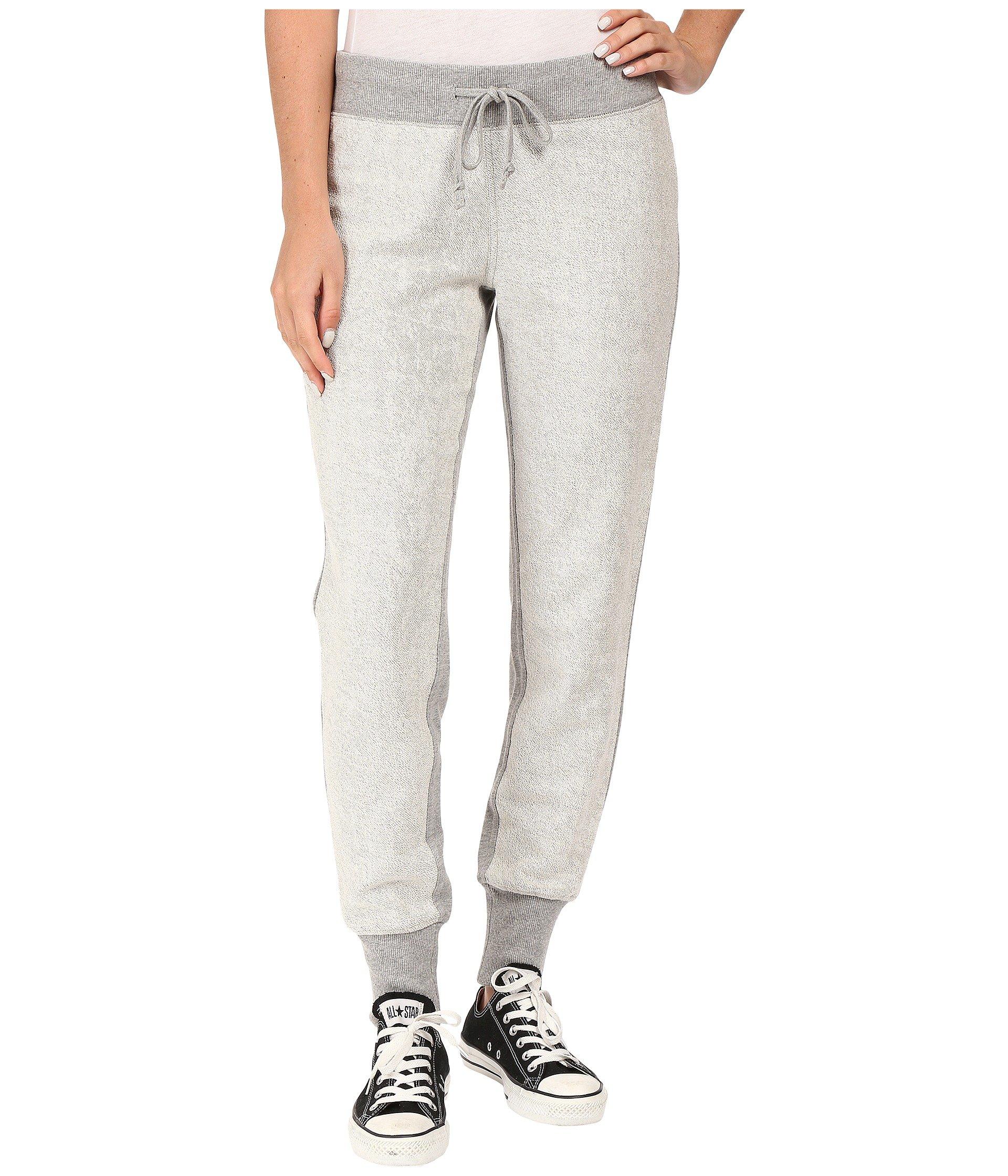 Converse Metallic Jogger Pants In 