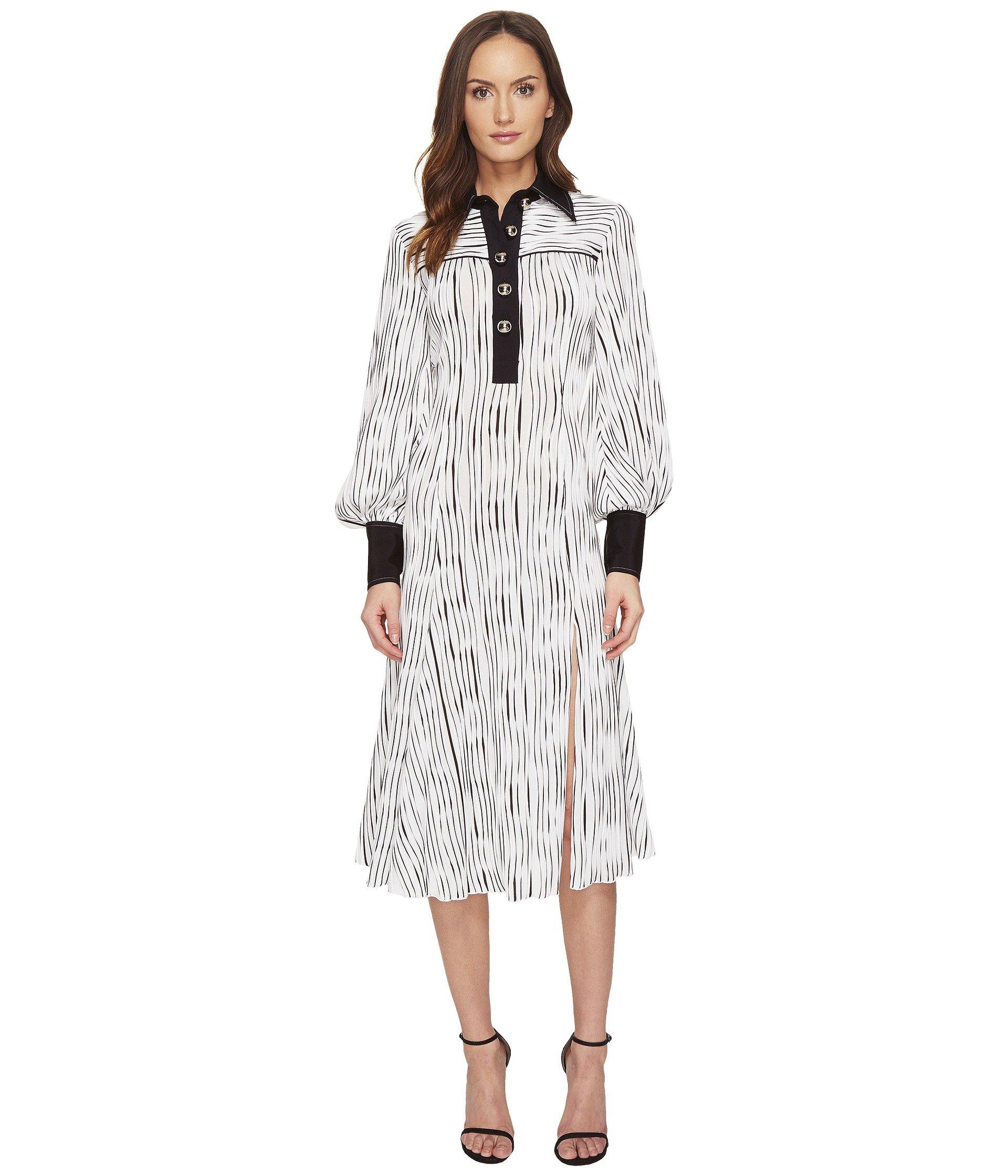 prabal gurung white dress