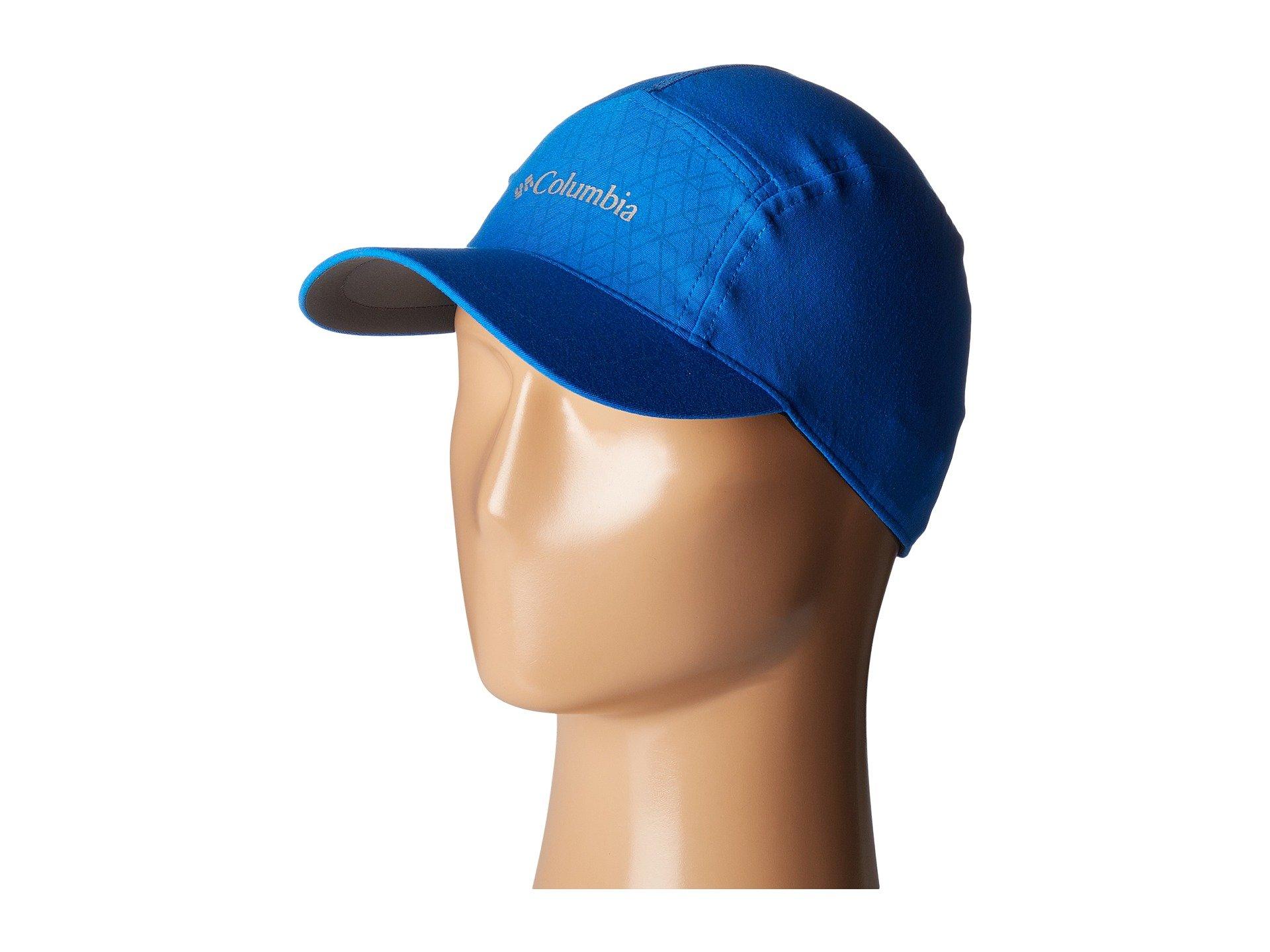 columbia running hat