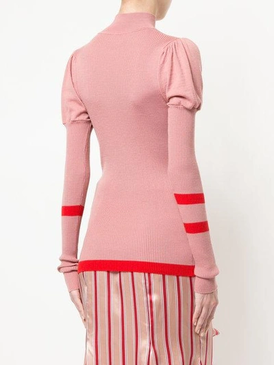 Shop Maggie Marilyn Hold Tight Knitted Top In Dusk Pink