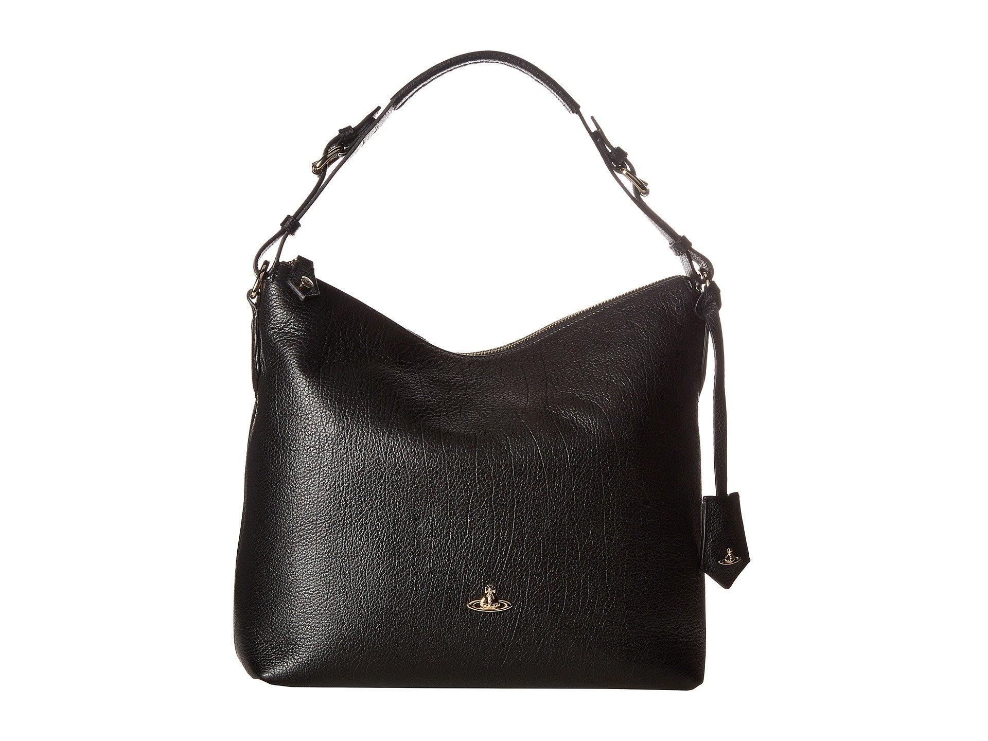 vivienne westwood black balmoral bag