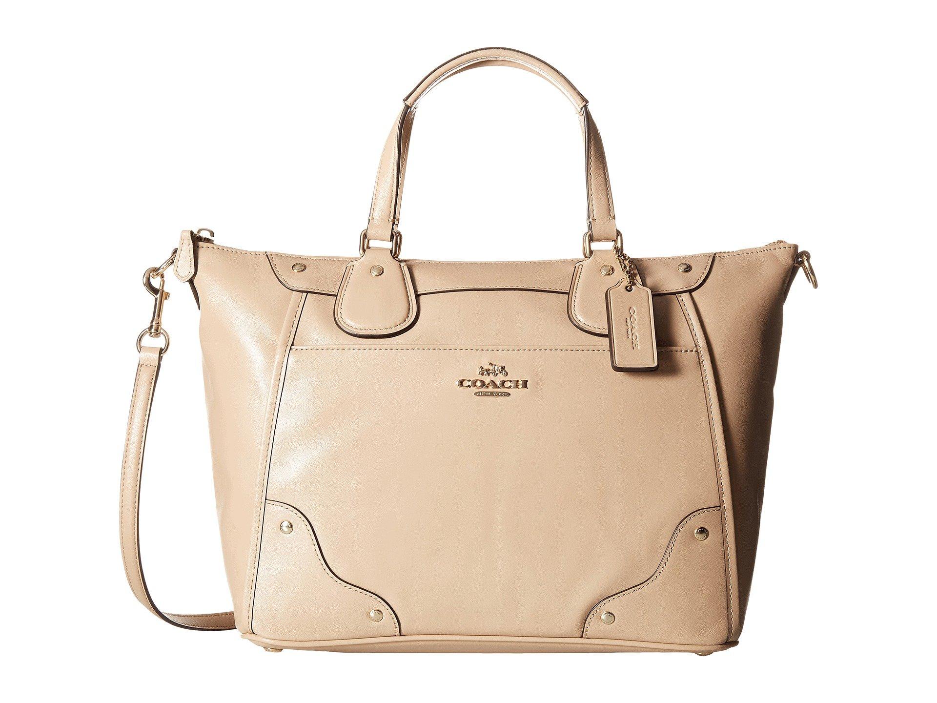 coach mickie satchel