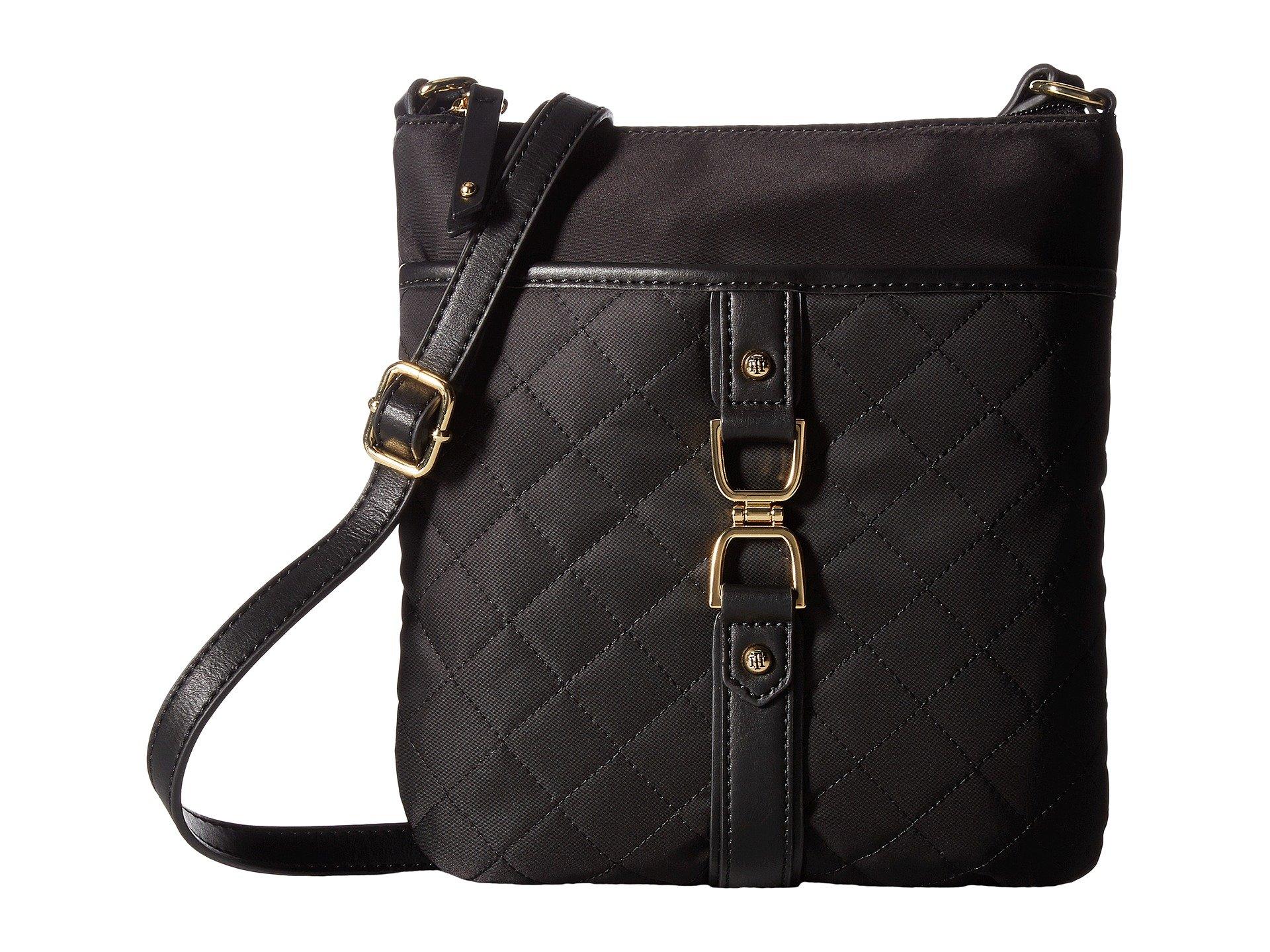 tommy hilfiger nylon crossbody bag