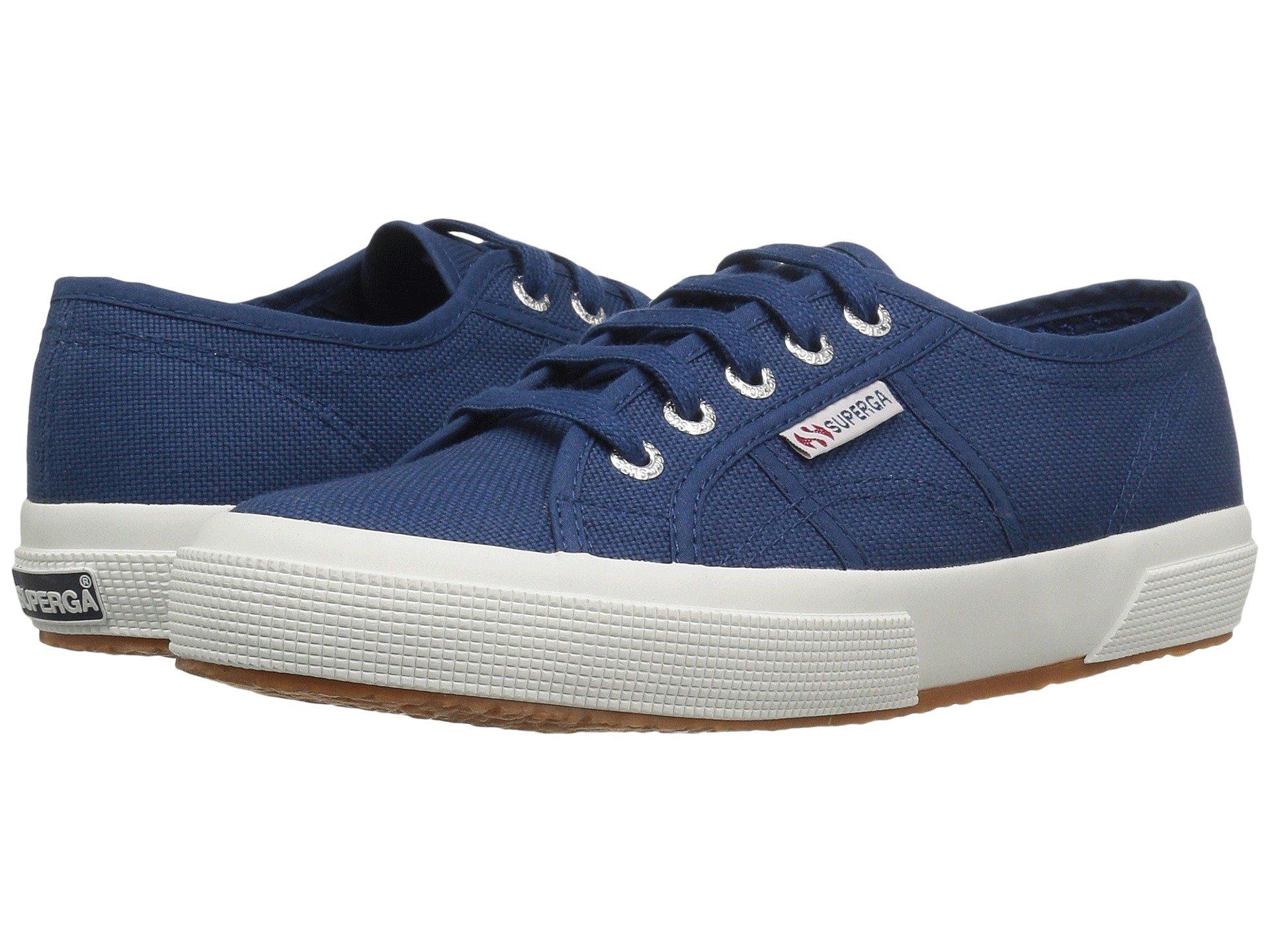 superga shoes blue