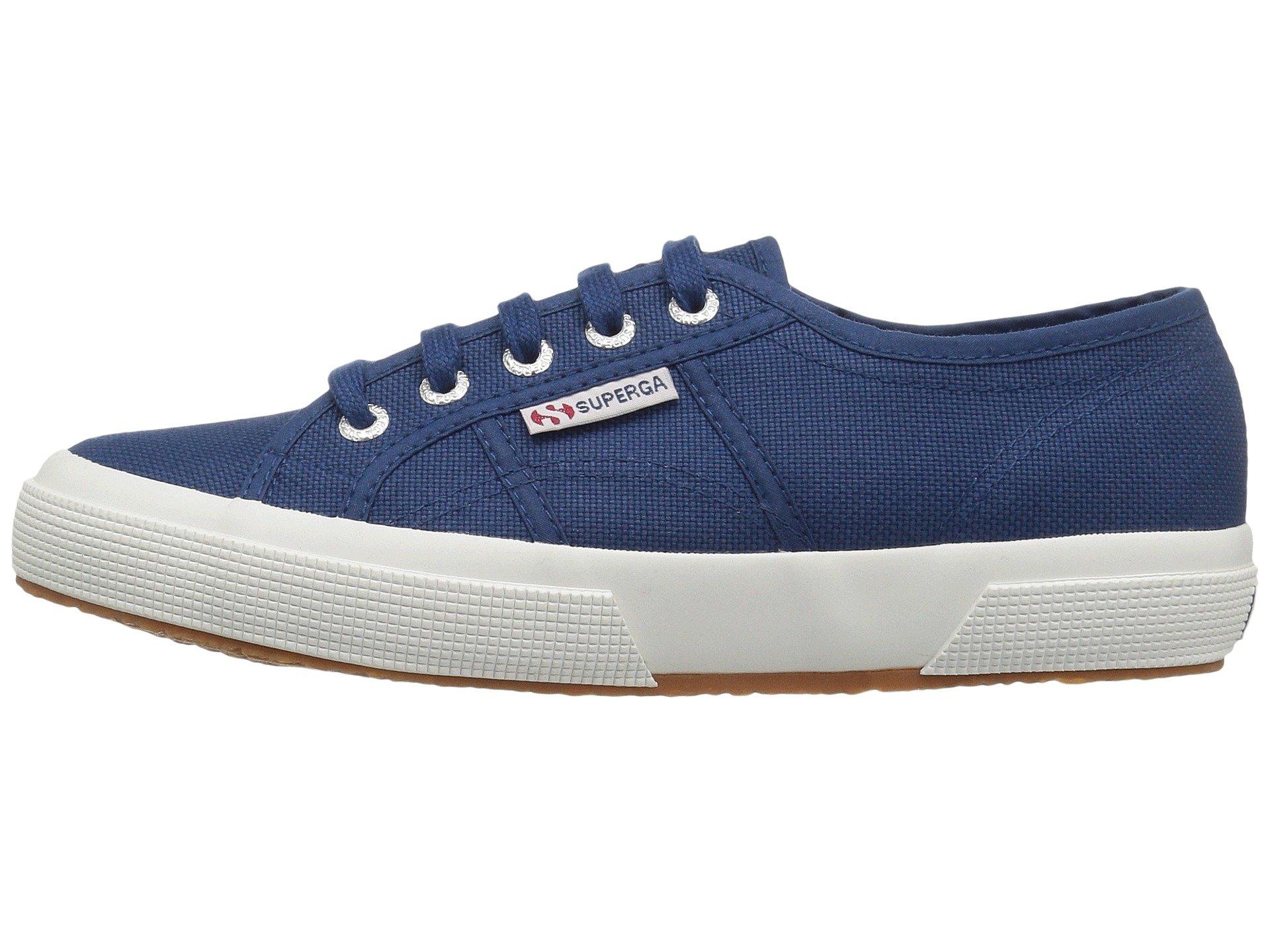 superga blue mid
