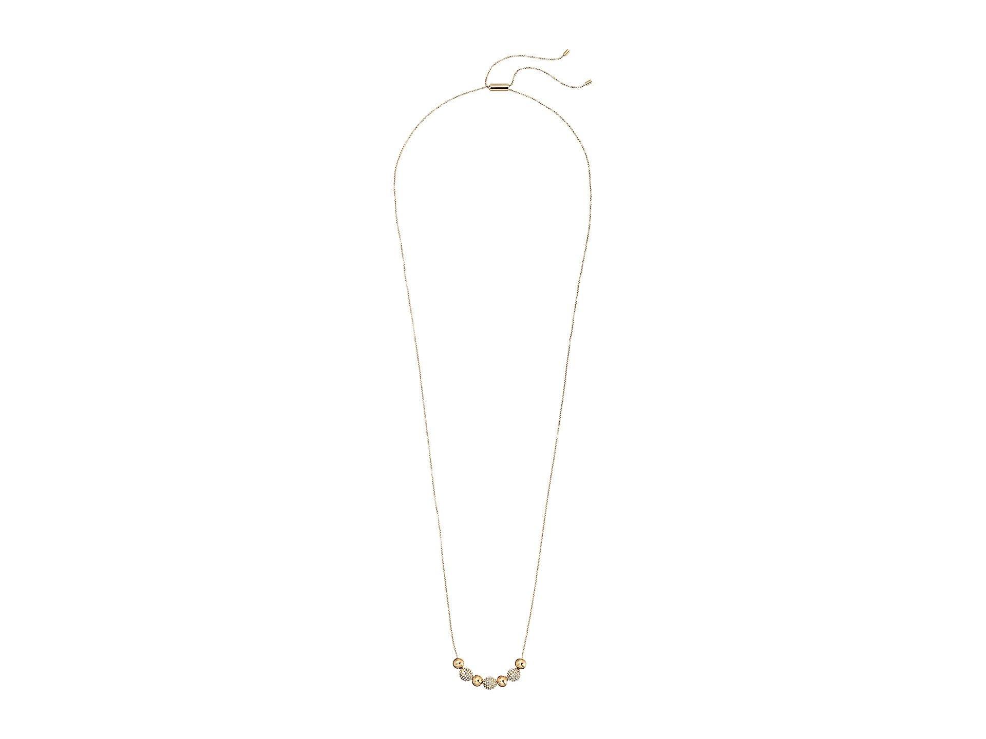 michael kors brilliance necklace