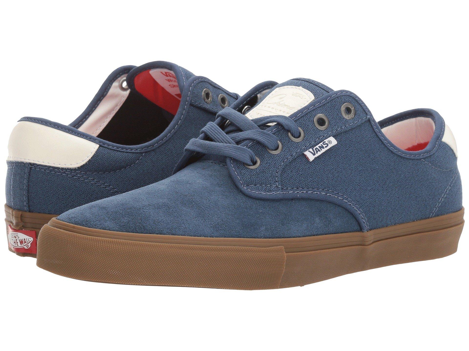 vans chima pro blue