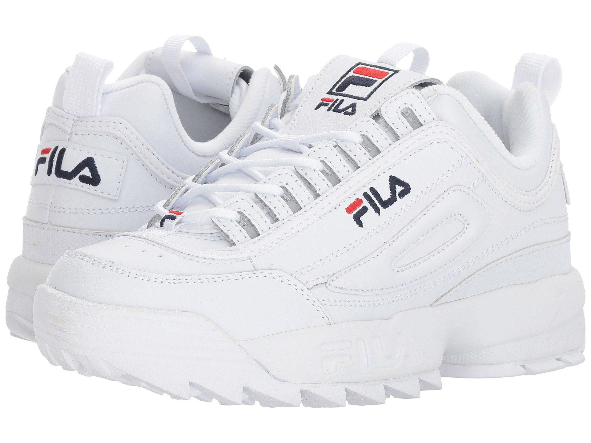 fila disruptor ii red