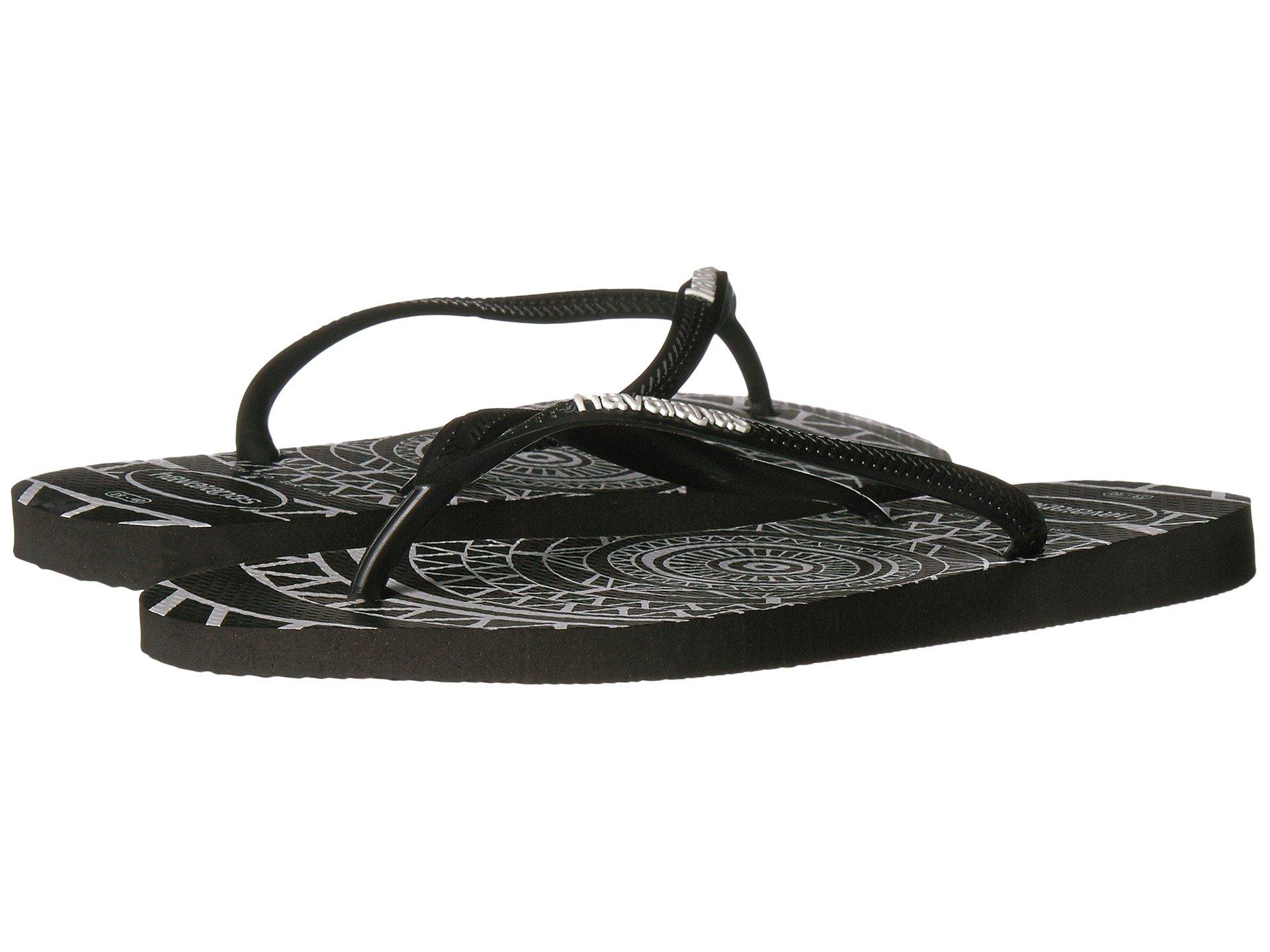 havaianas slim glitter cosmic
