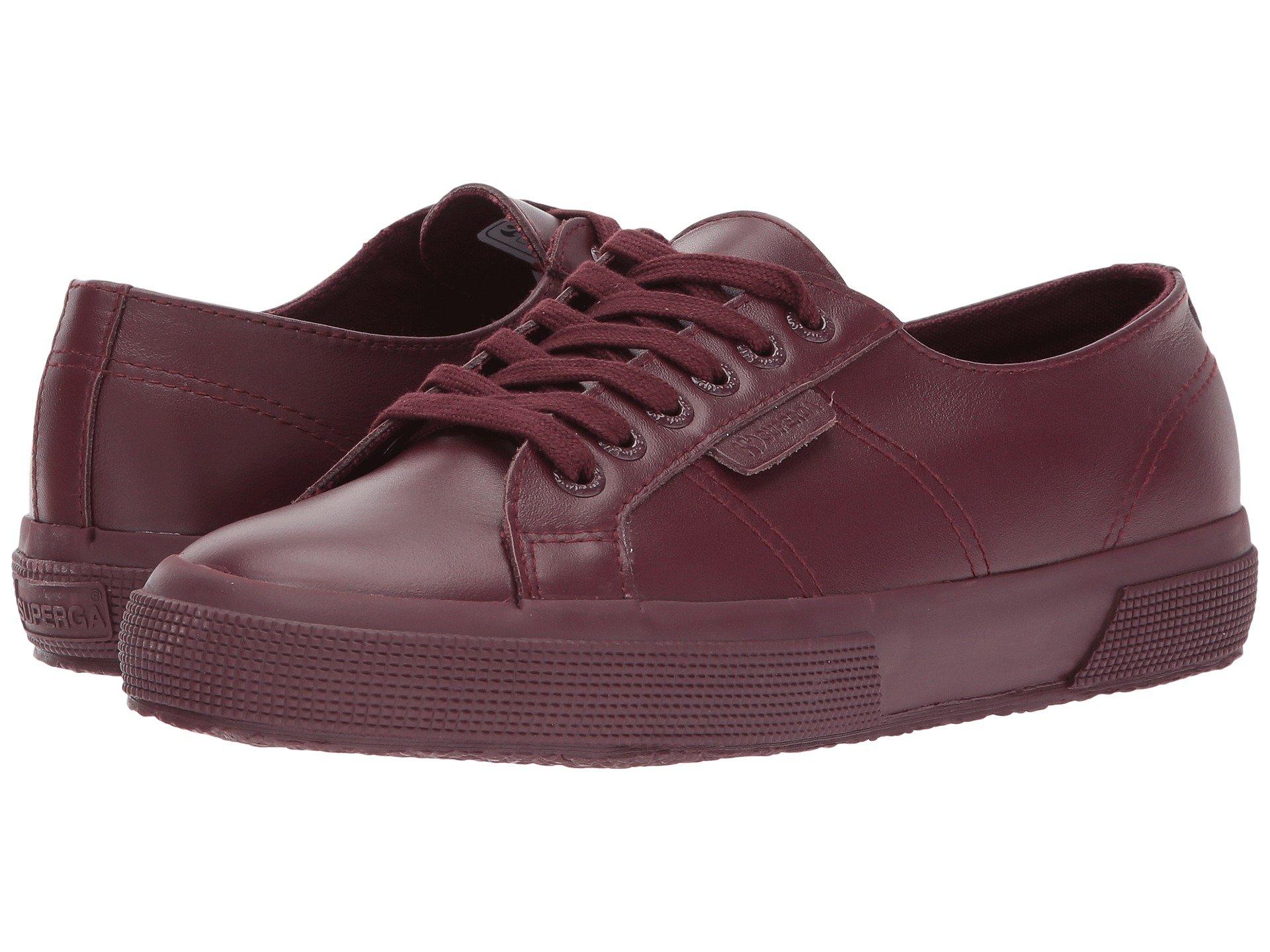 superga bordeaux