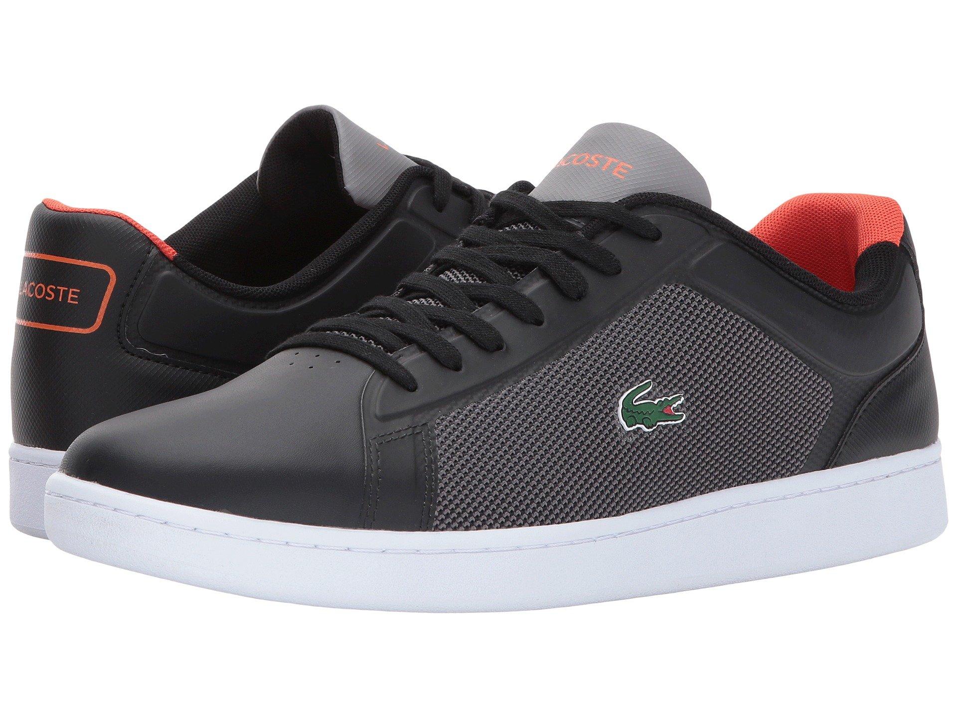 Lacoste Endliner 317 2 In Black/red 