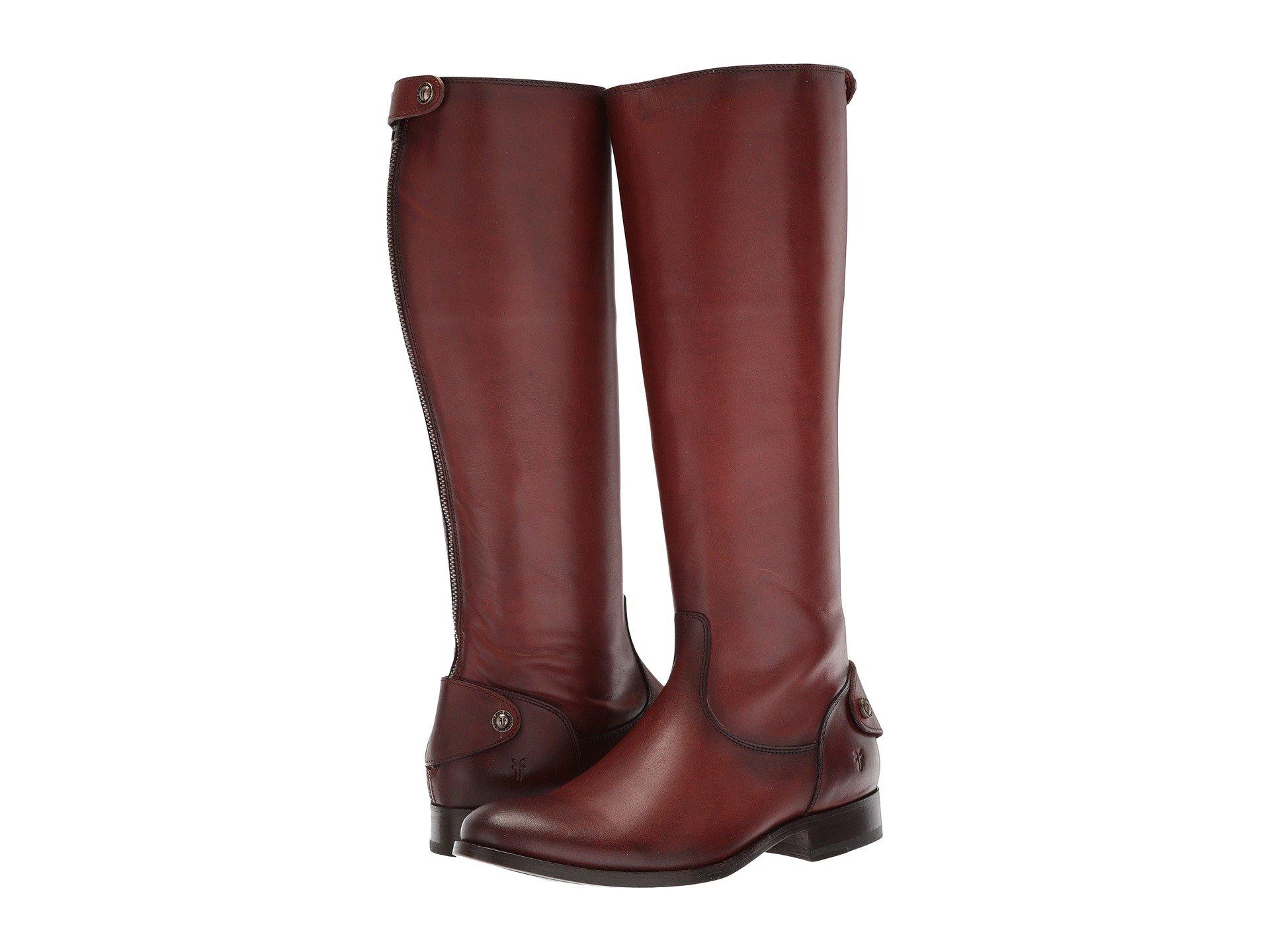 Melissa button back zip boot sale