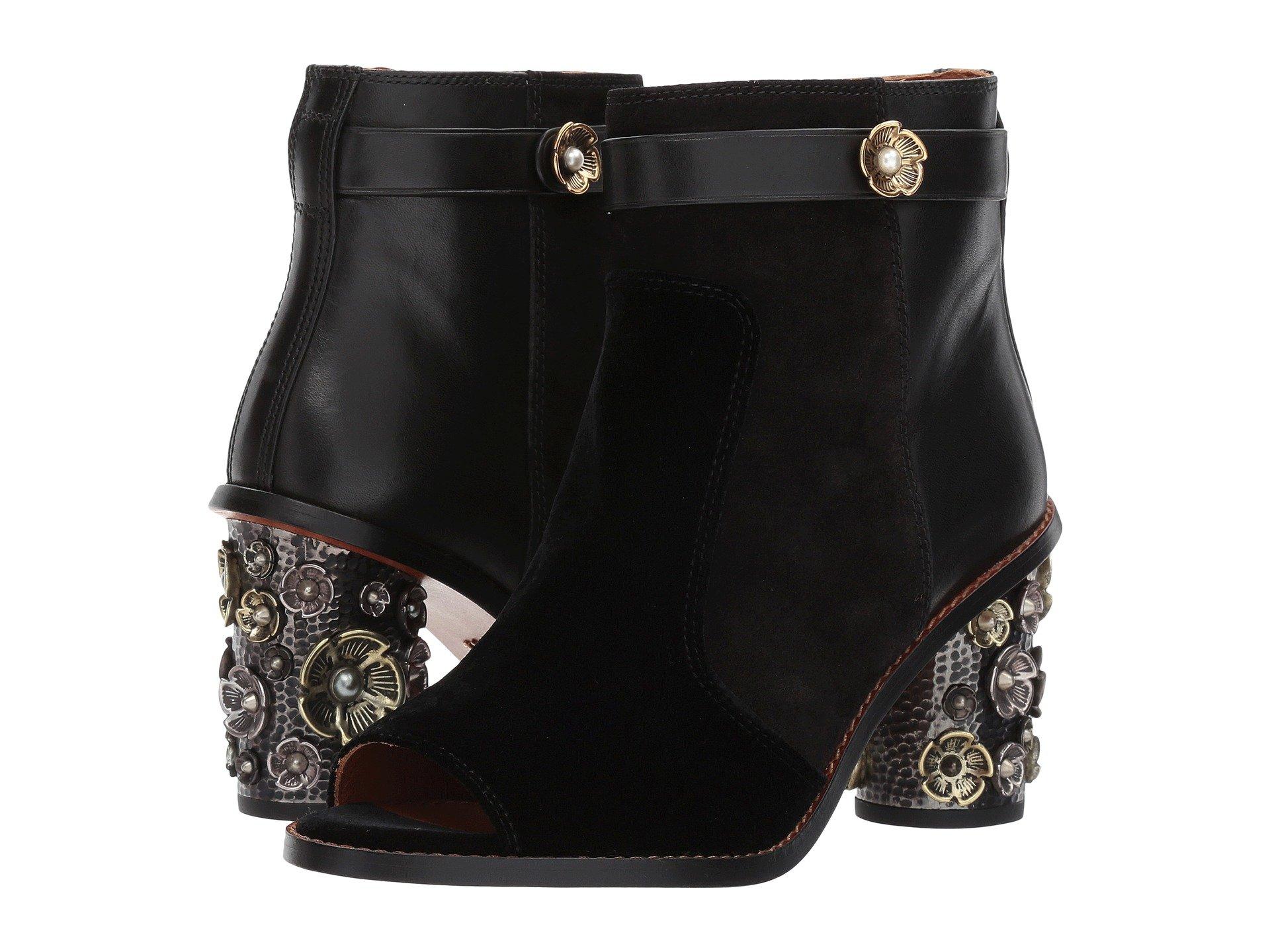 coach moto bootie