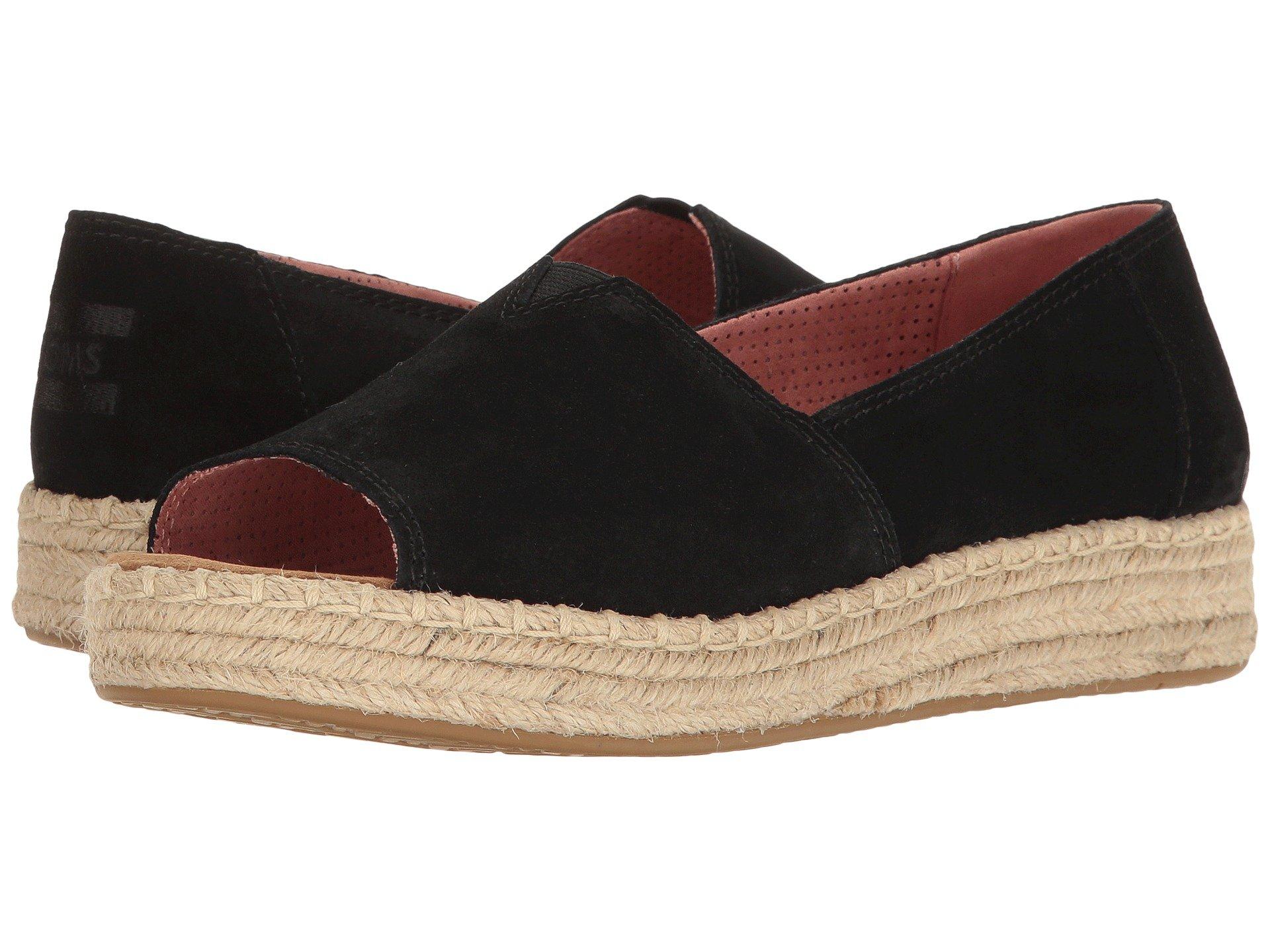 toms alpargata open toe platform