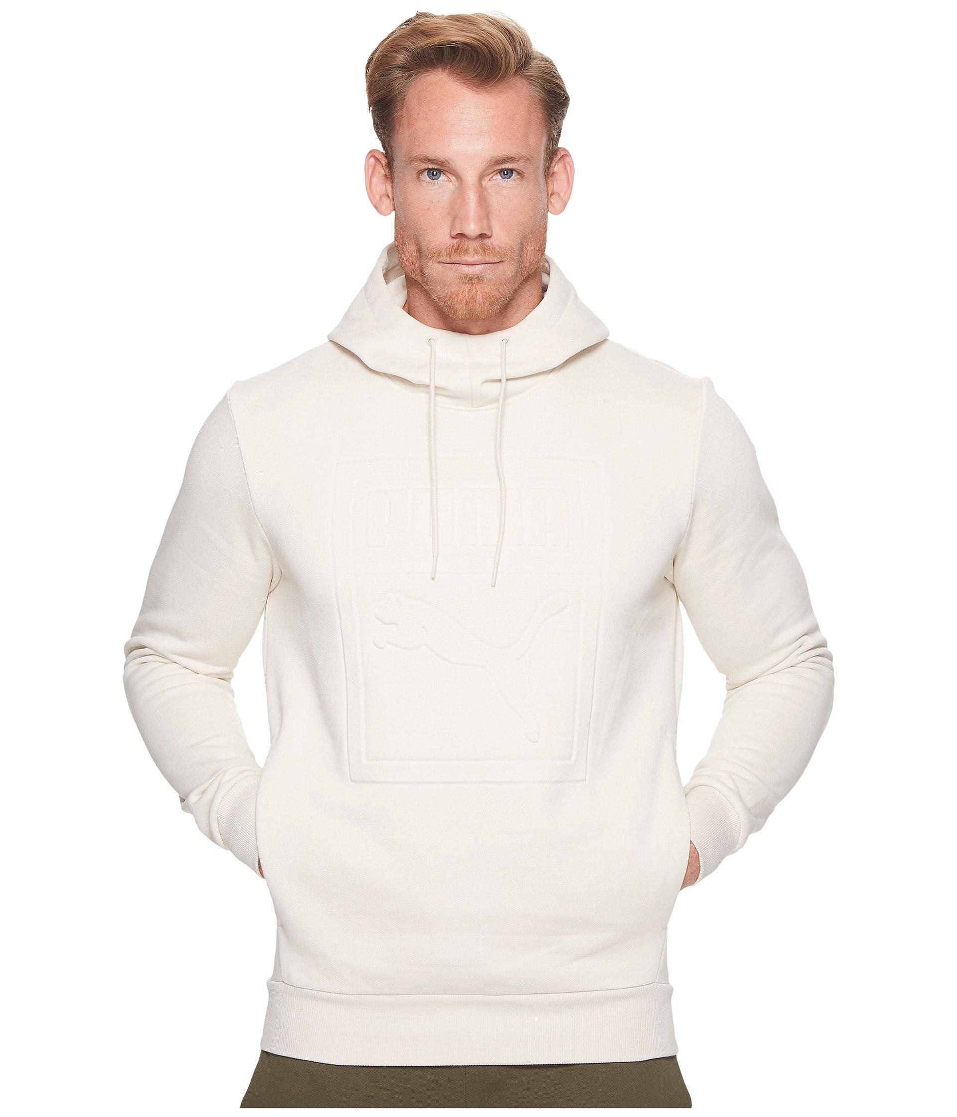 puma embossed hoodie