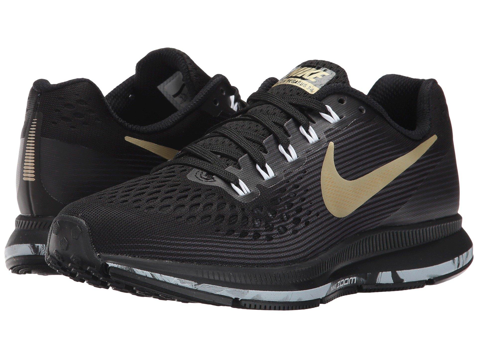 Nike Air Zoom Pegasus 34 In Black 