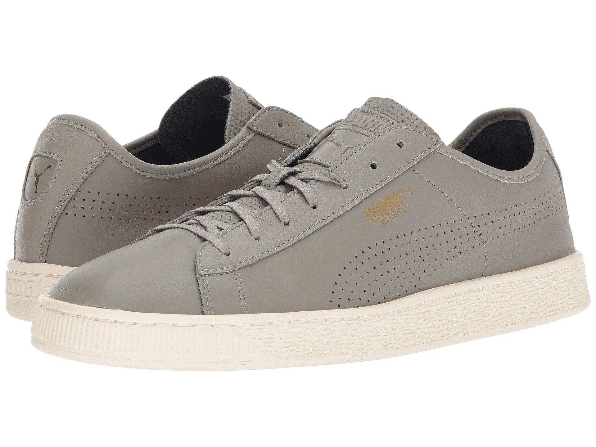 Puma Basket Classic Soft, Rock Ridge | ModeSens