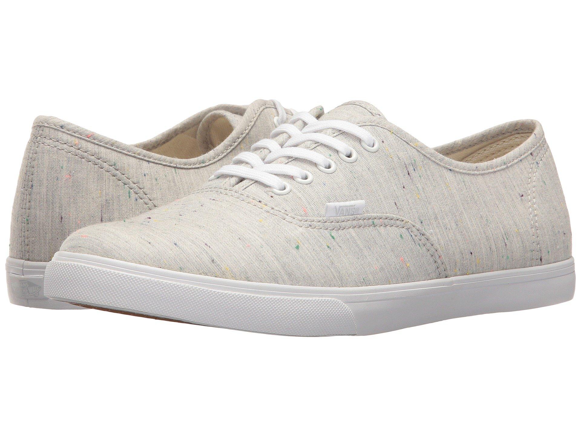 vans authentic lo pro speckle