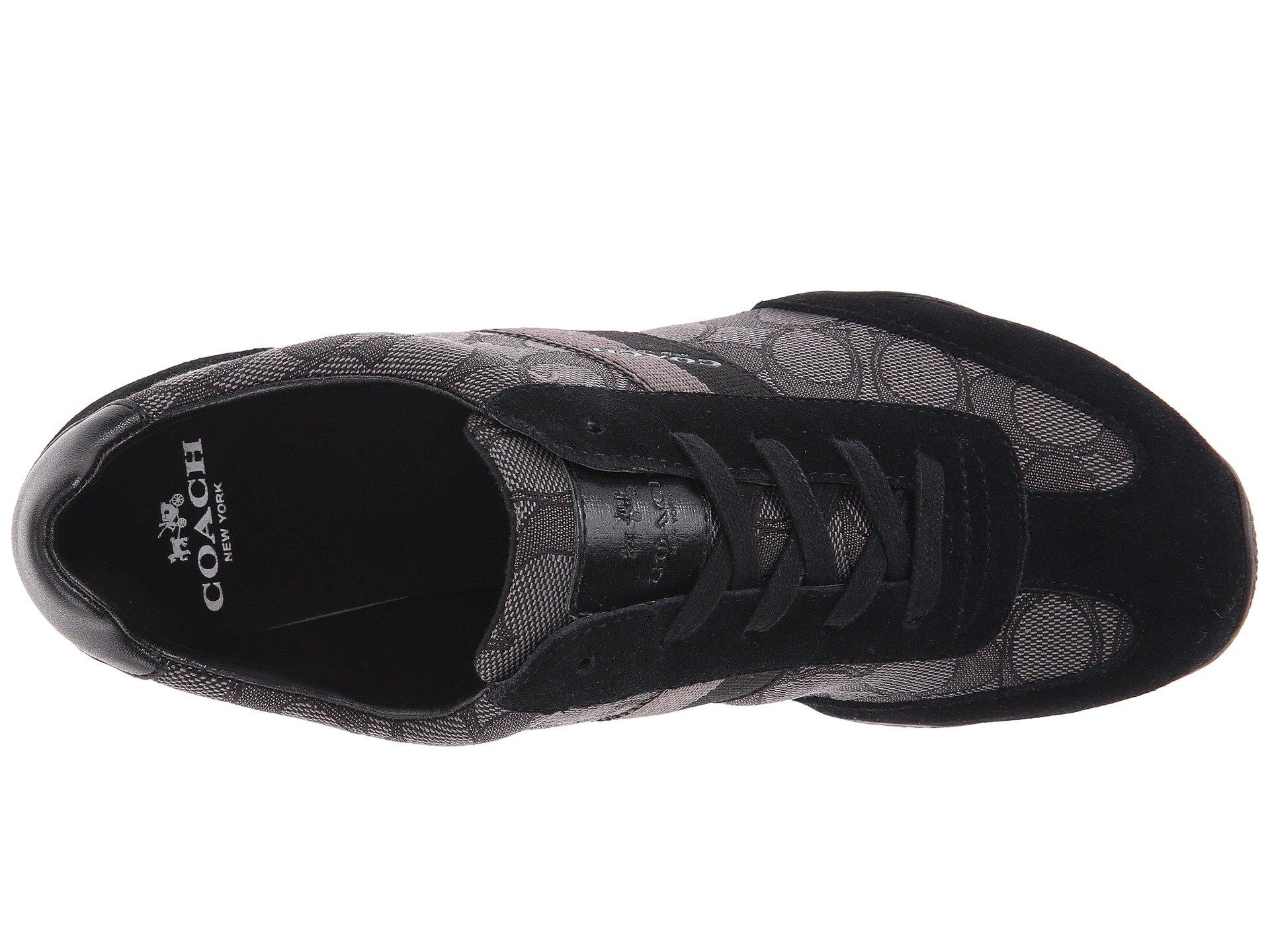 coach kelson sneakers black