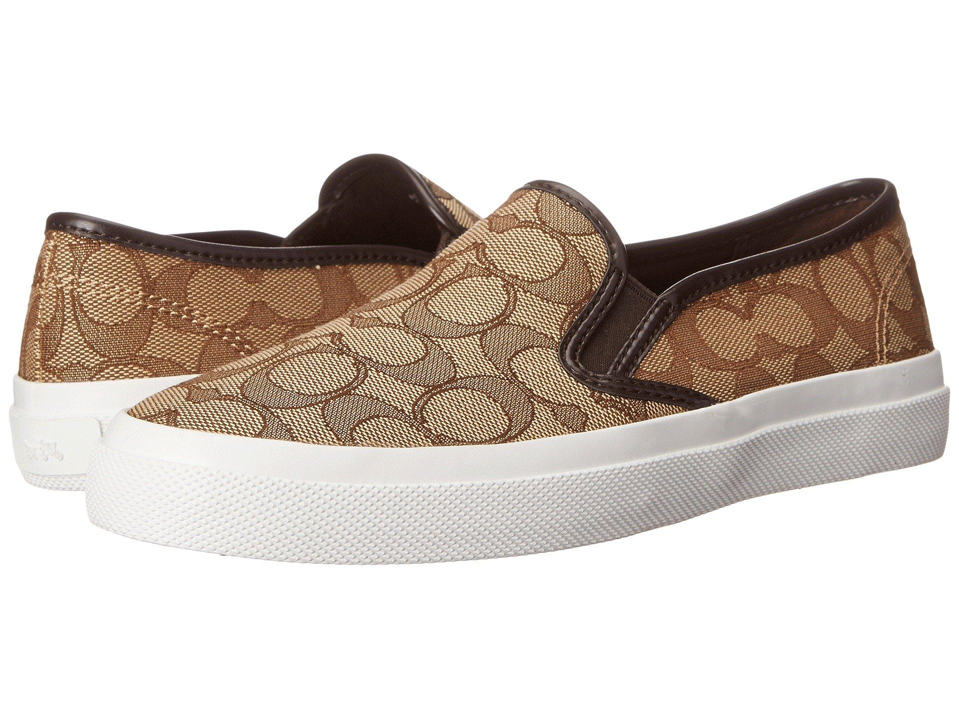 coach chrissy slip on shoes
