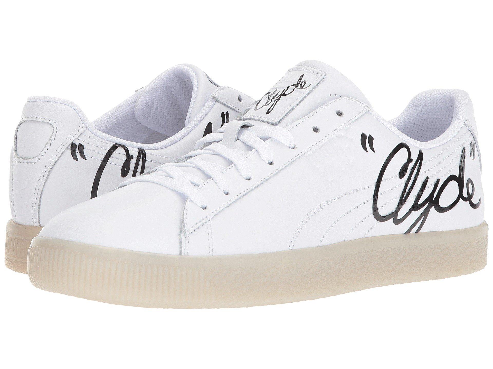 Puma Clyde Signature Ice In White 