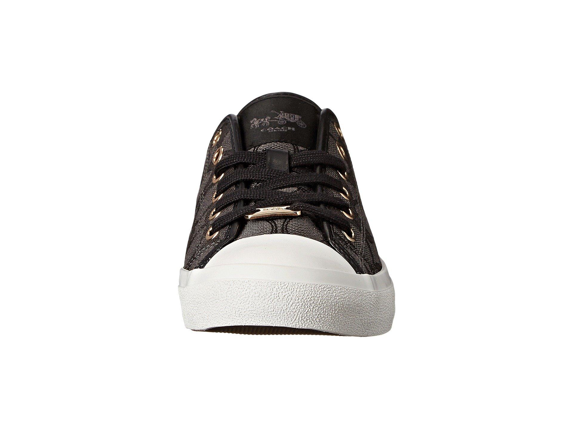 coach empire outline signature c sneakers