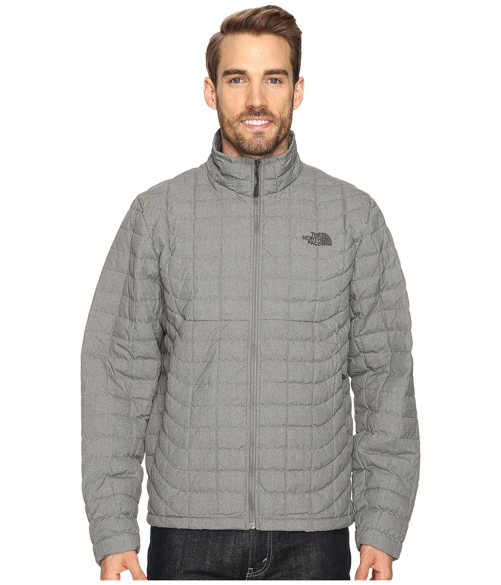the north face thermoball grey