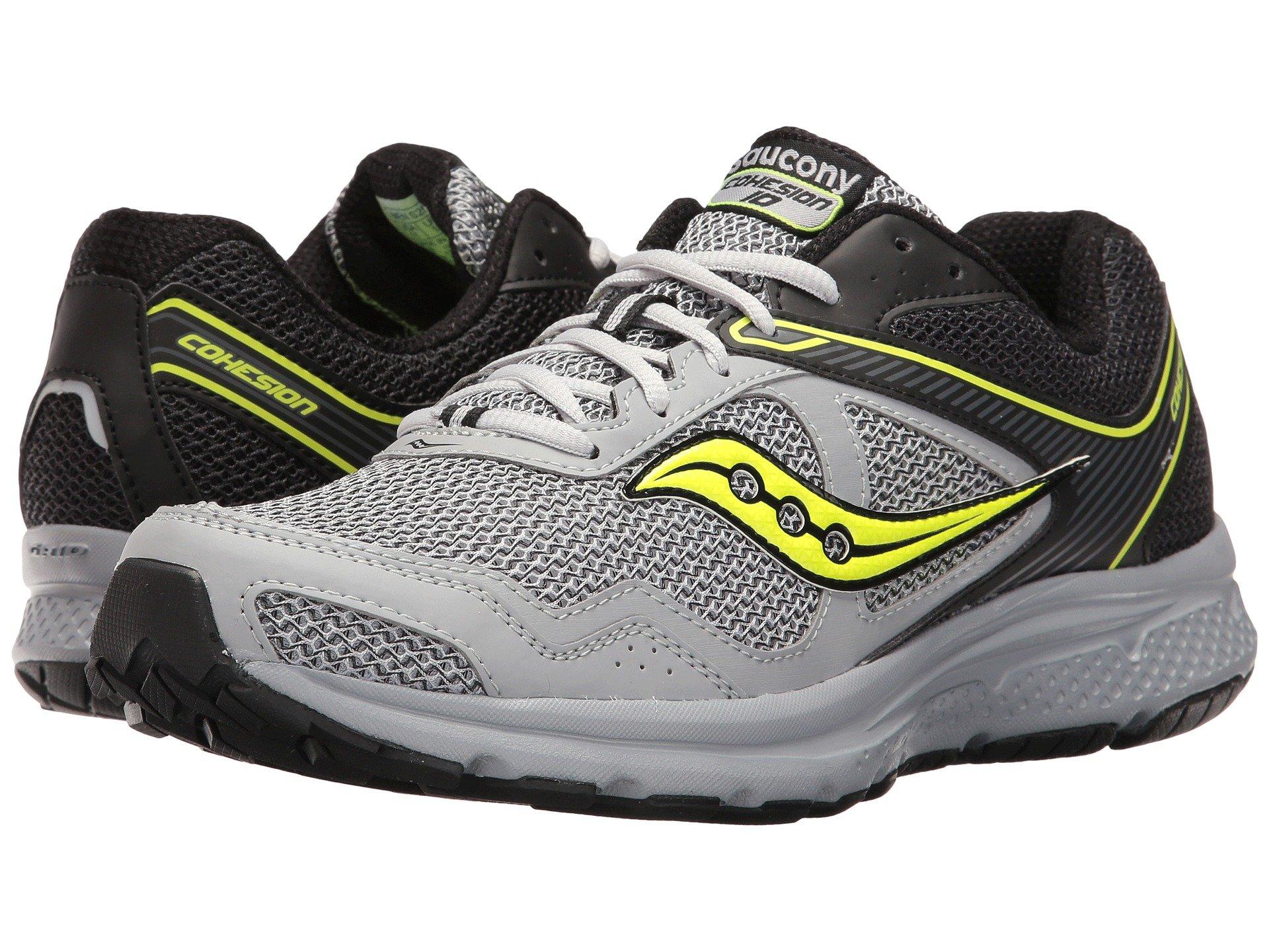 saucony cohesion citron