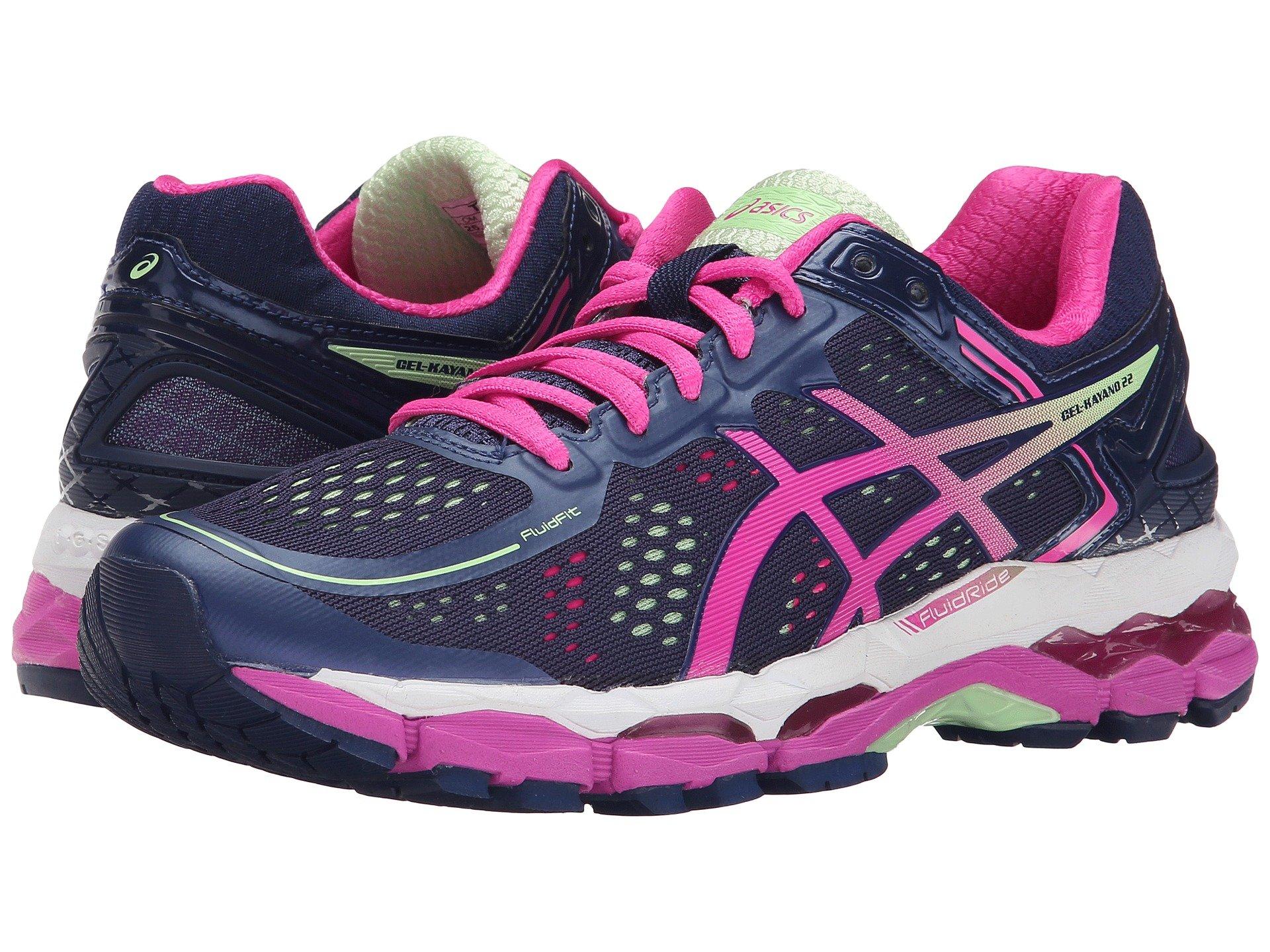 asics pink glow