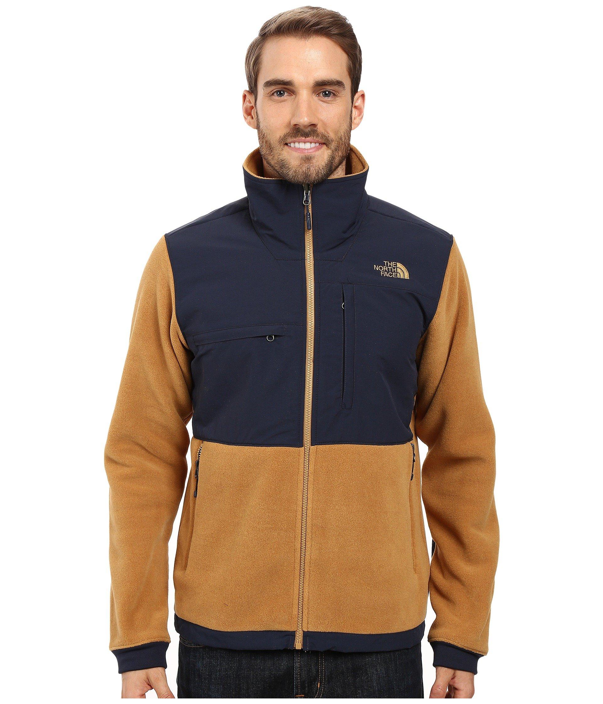 north face denali brown