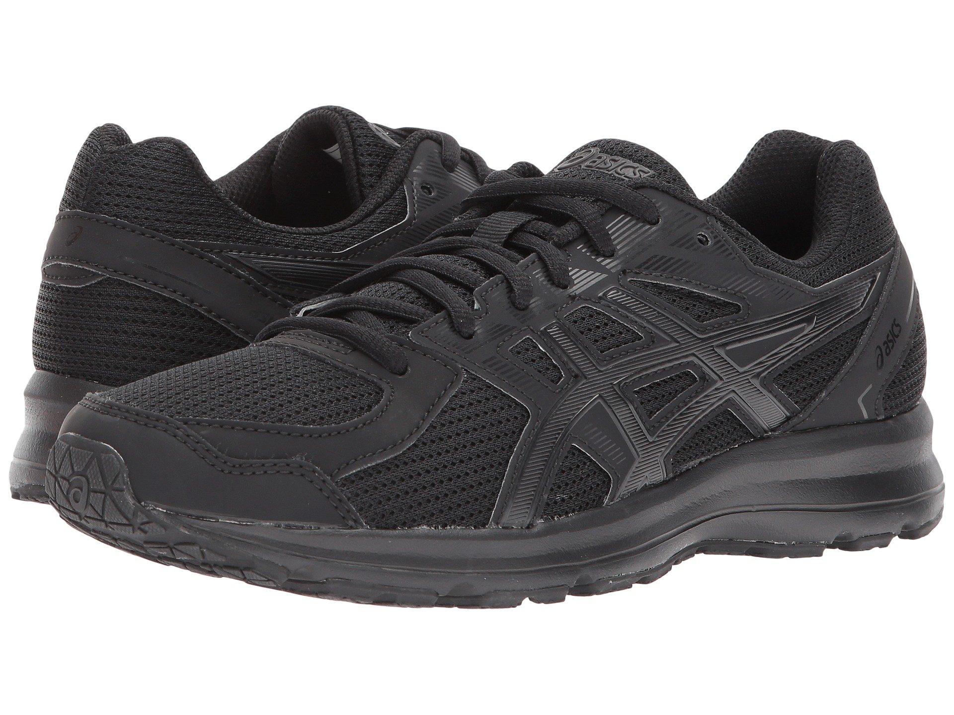 asics black jolt