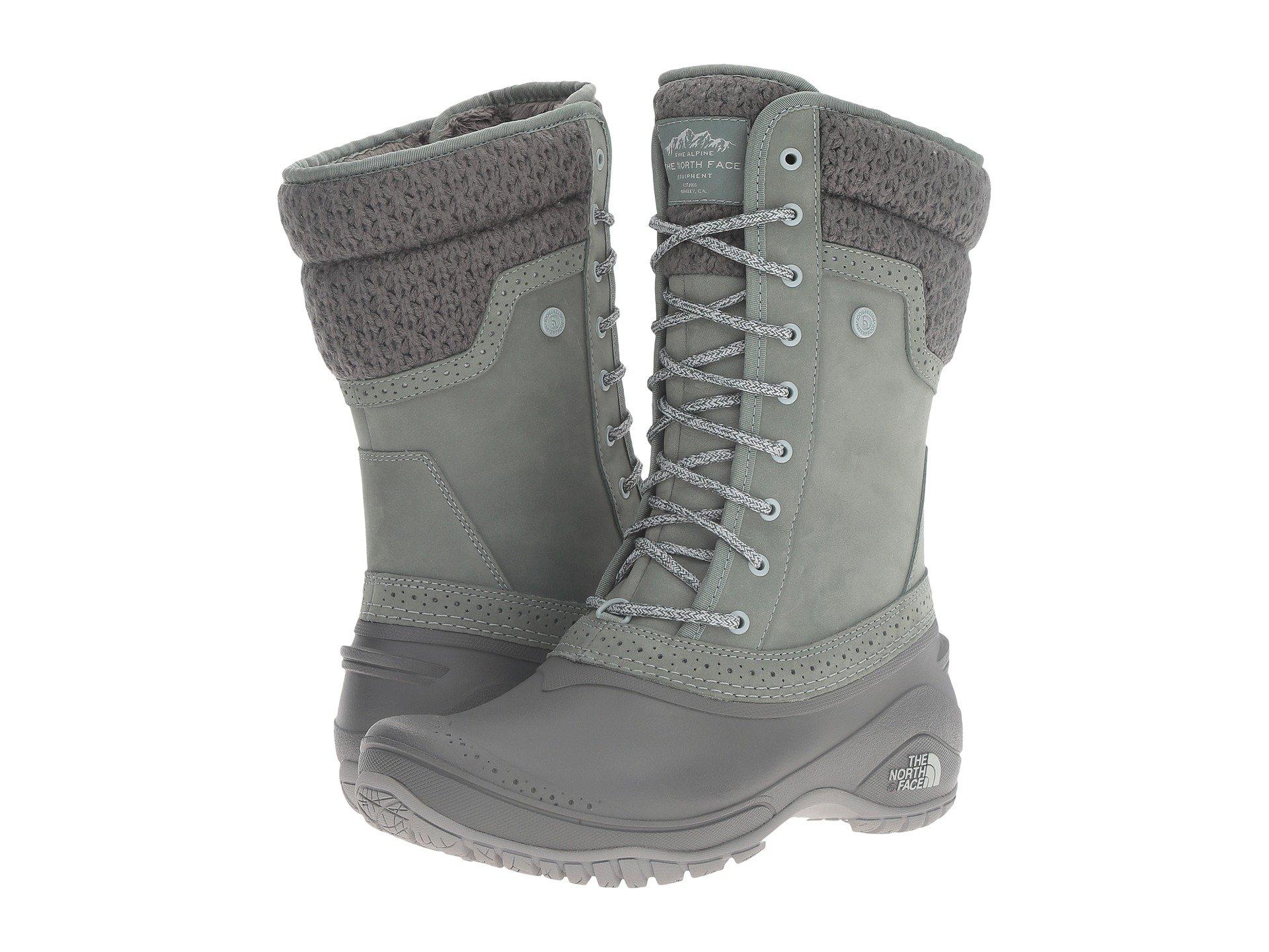 north face shellista 2 mid