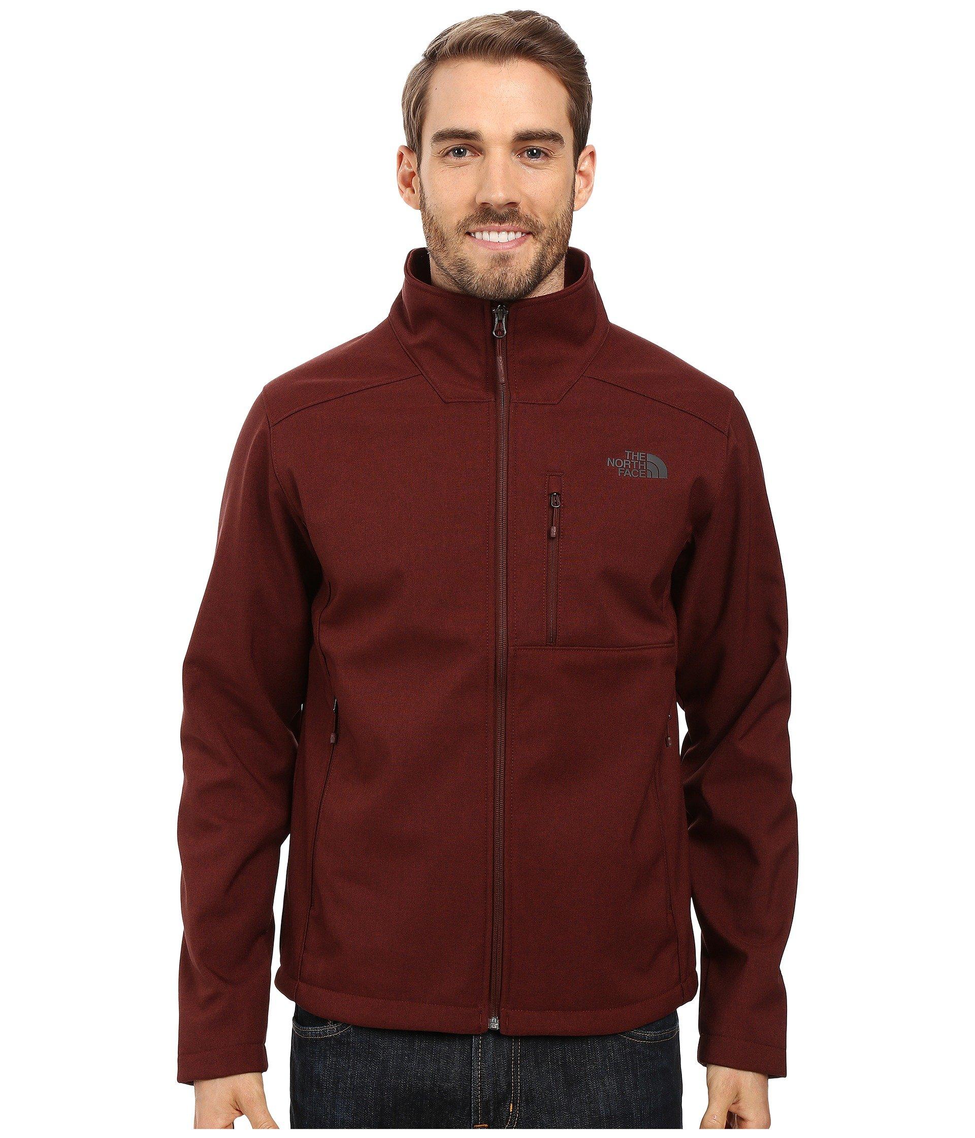 north face apex bionic red